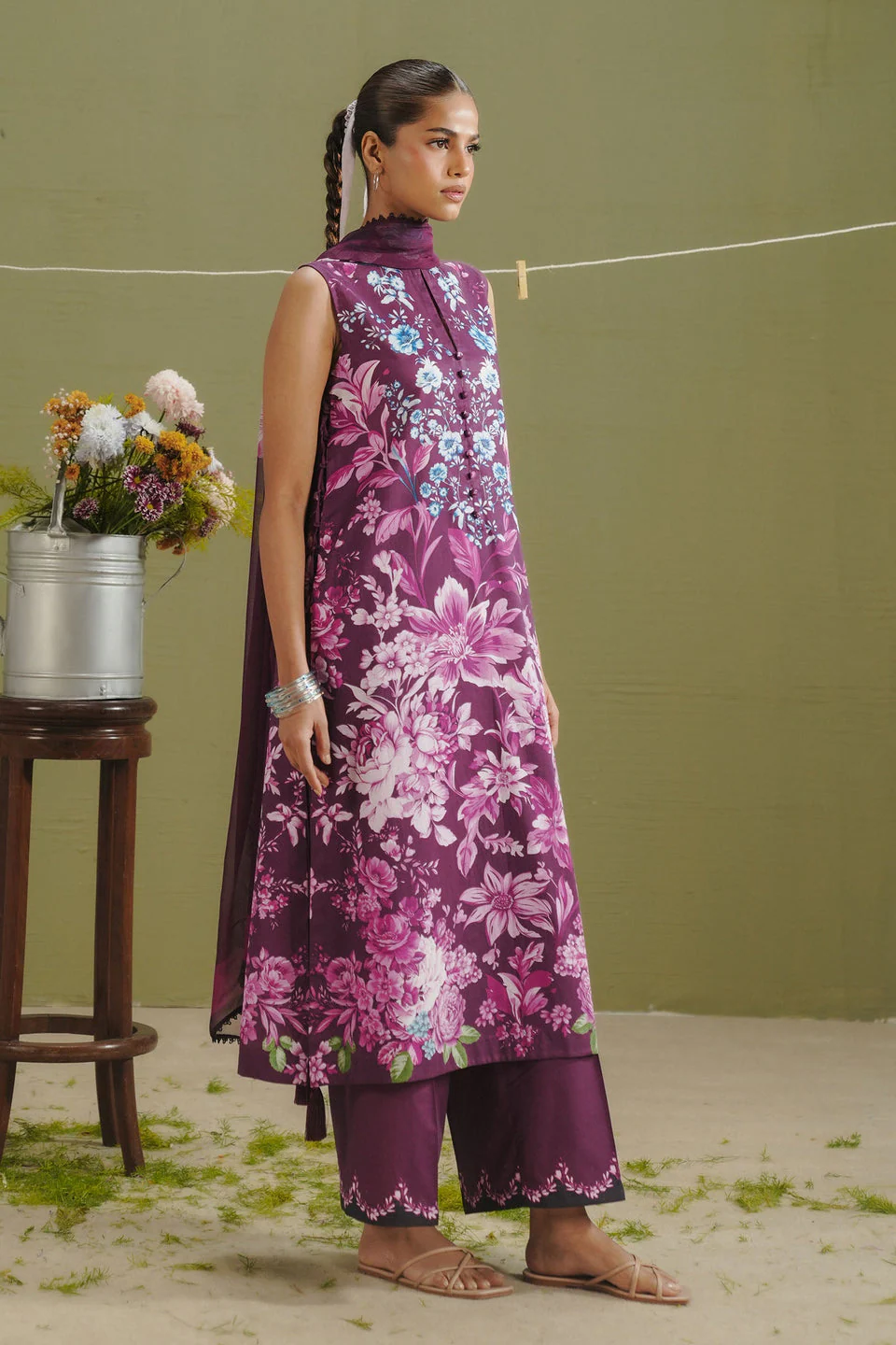 Coco Print Lawn - Image 4