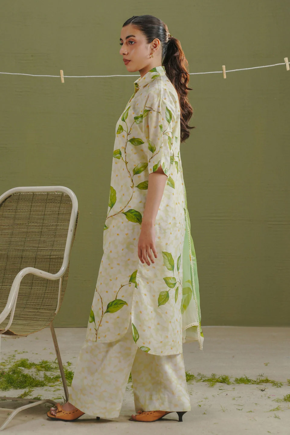 Coco Print Lawn - Image 3