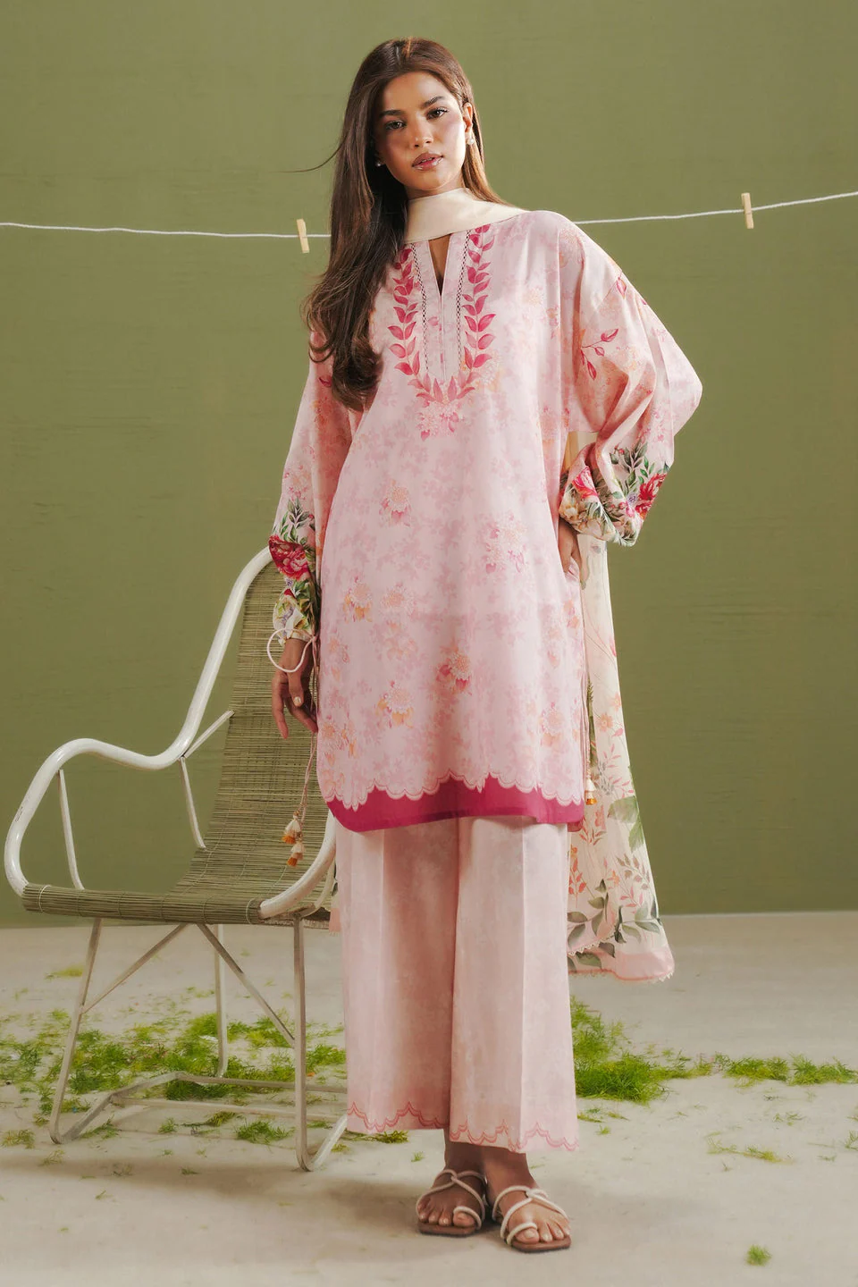 Coco Print Lawn