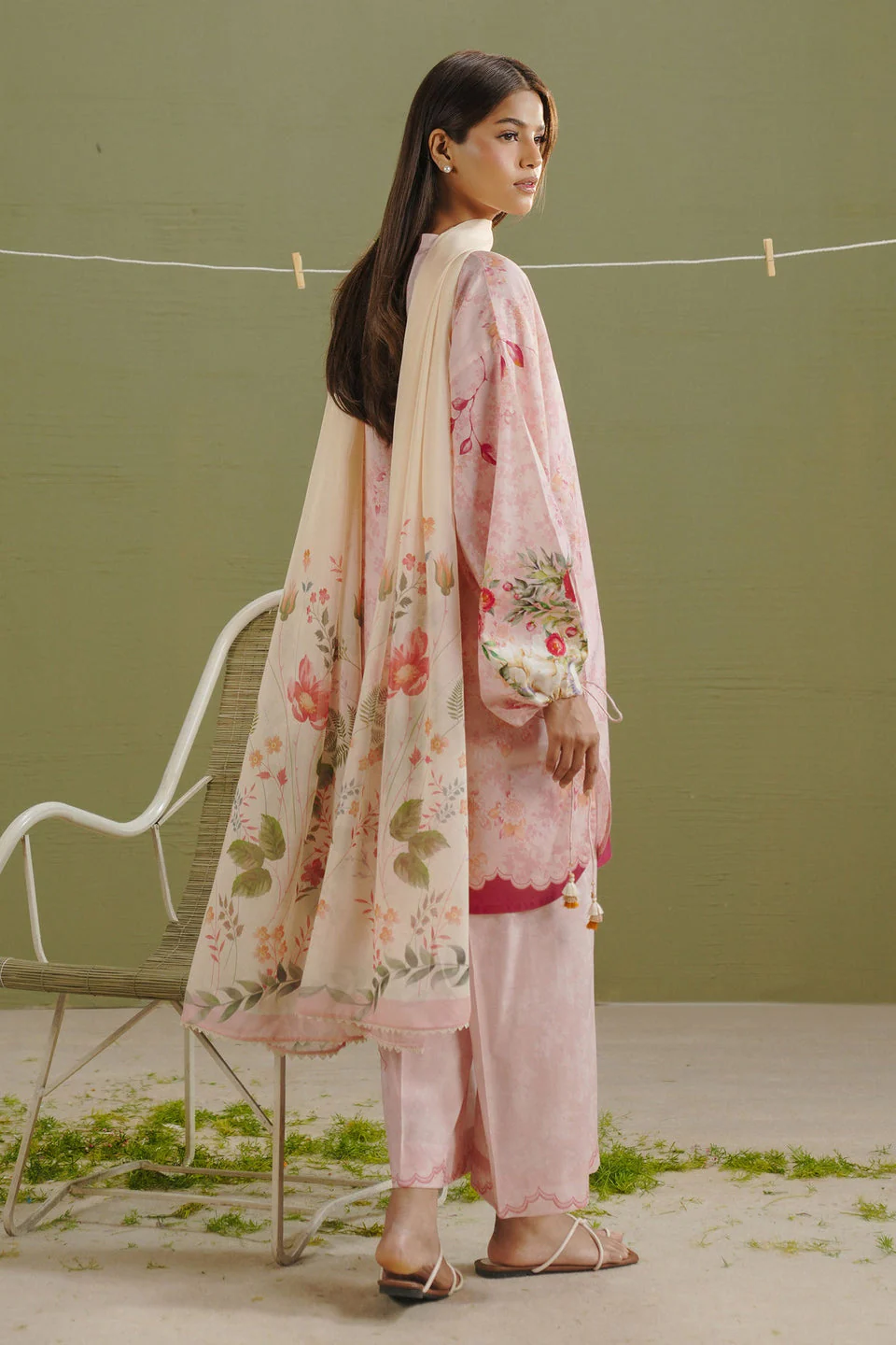 Coco Print Lawn - Image 2