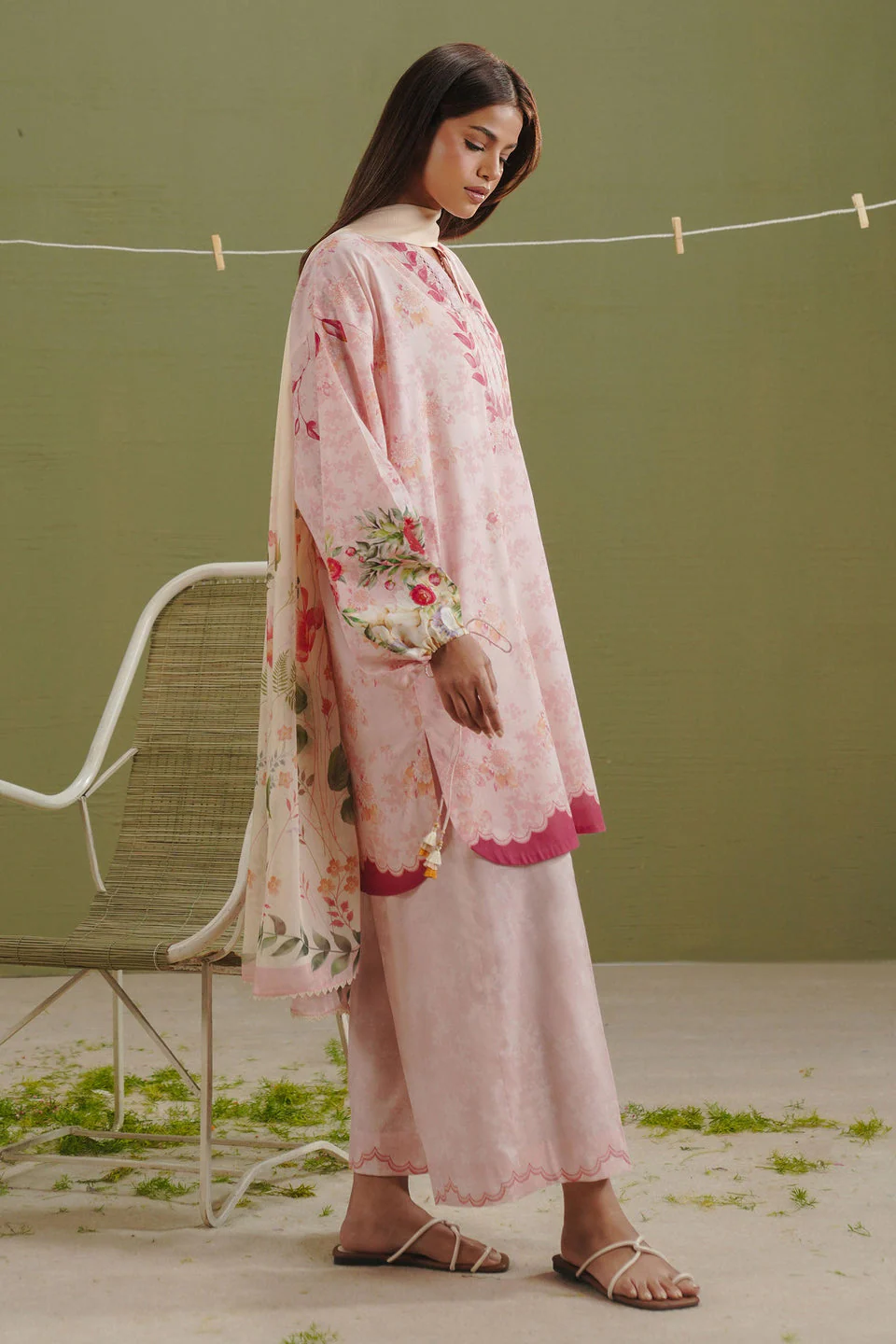 Coco Print Lawn - Image 3