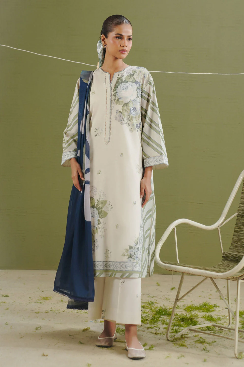 Coco Print Lawn