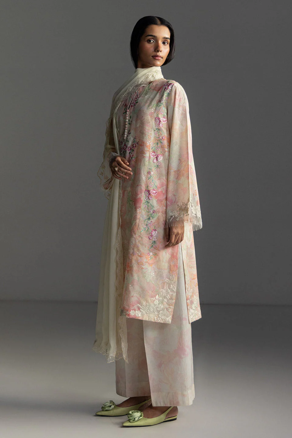 Coco Print Lawn - Image 3