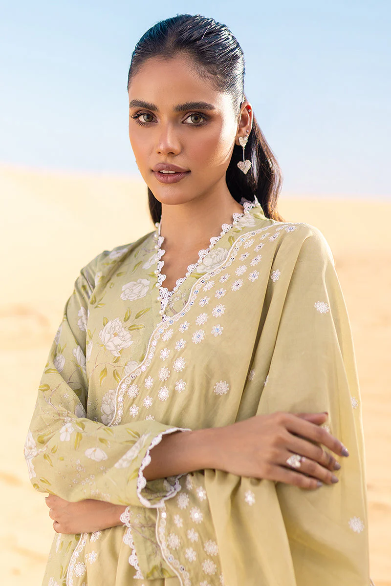 CROSS STITCH || IVY VERDELL-3 PIECE PRINTED LAWN SUIT - Image 7