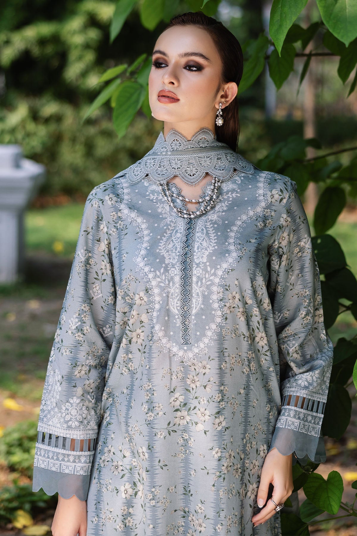 Daily Delights Unstitched Lawn - Image 5