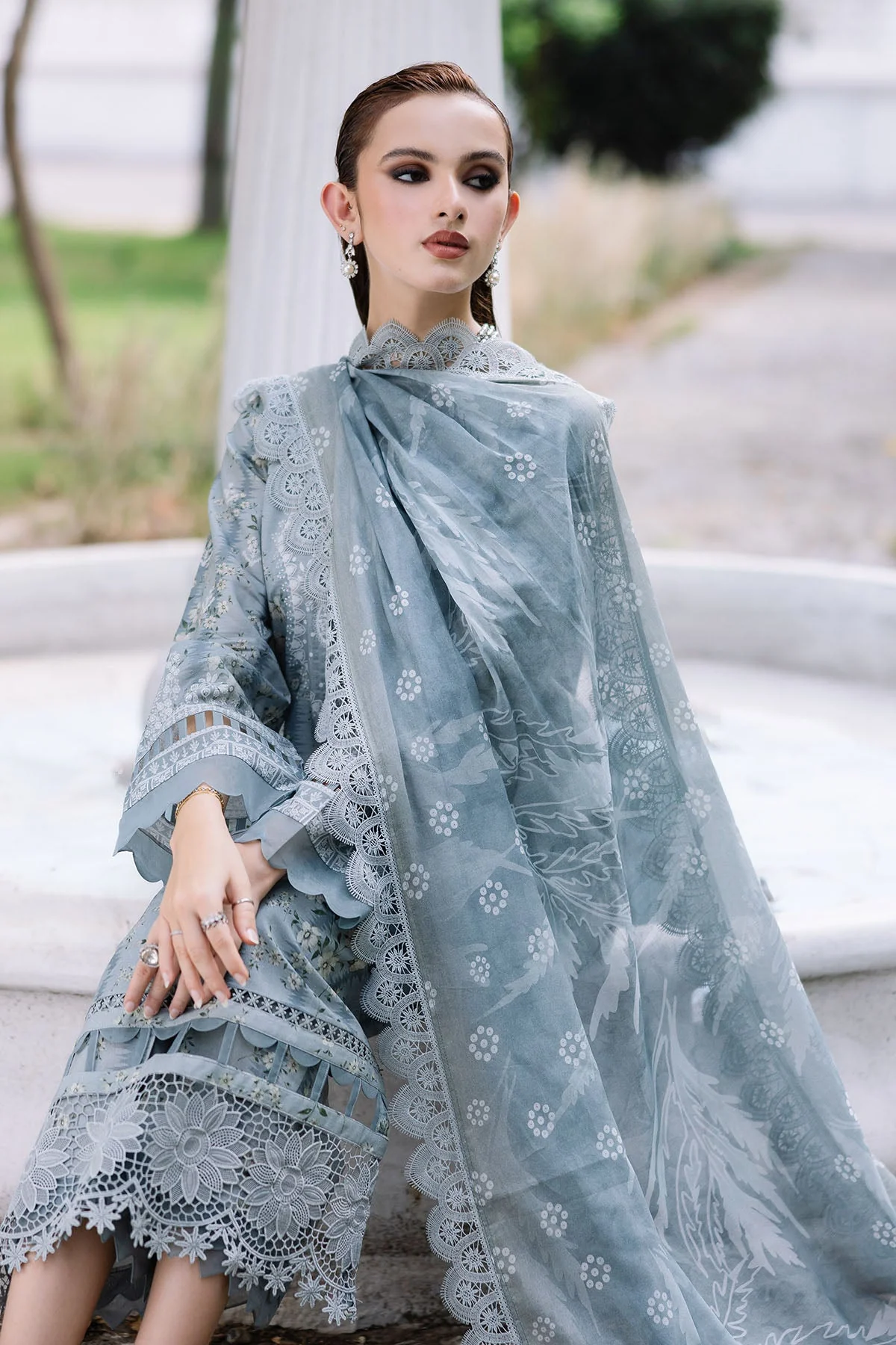 Daily Delights Unstitched Lawn - Image 6