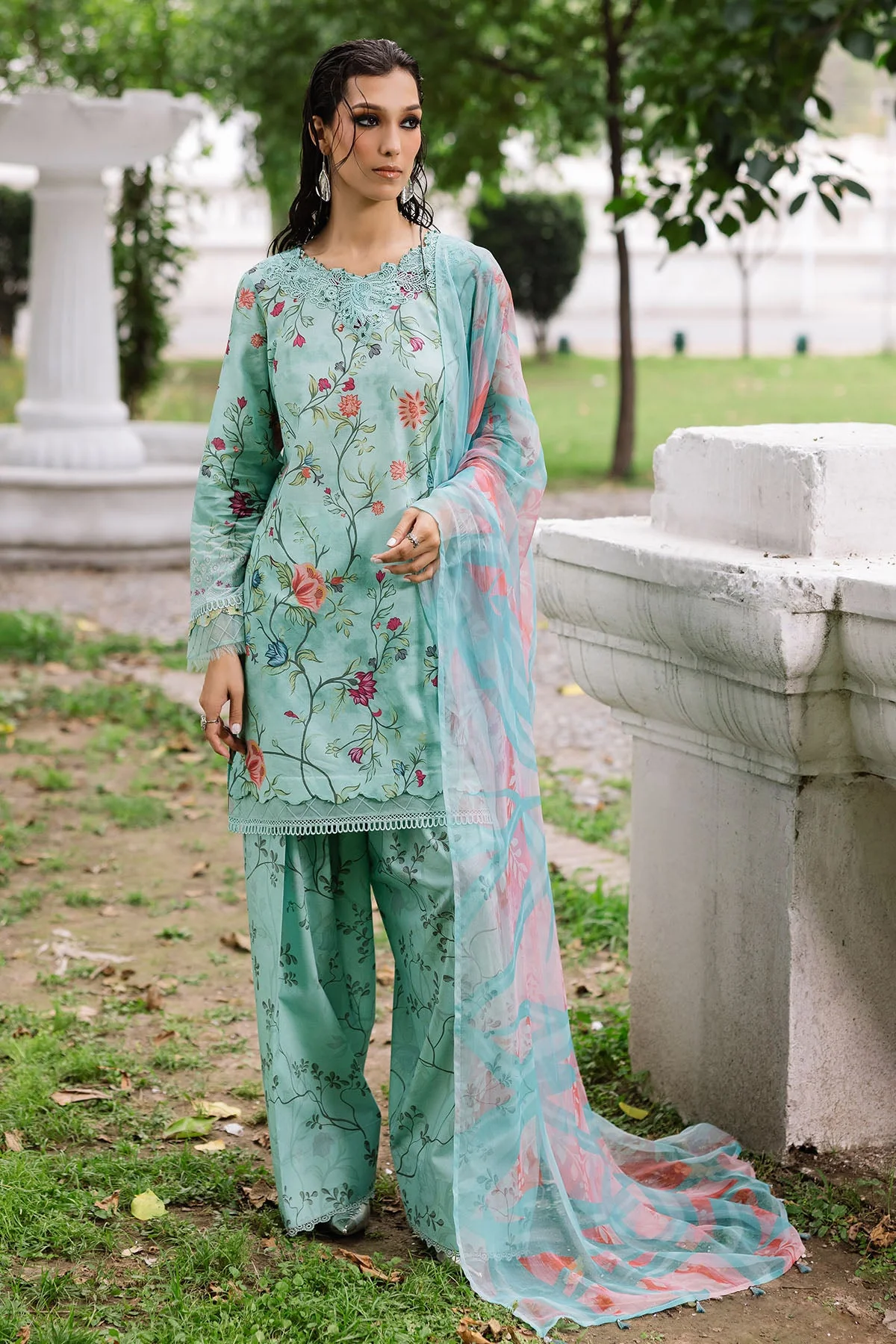 Daily Delights Unstitched Lawn