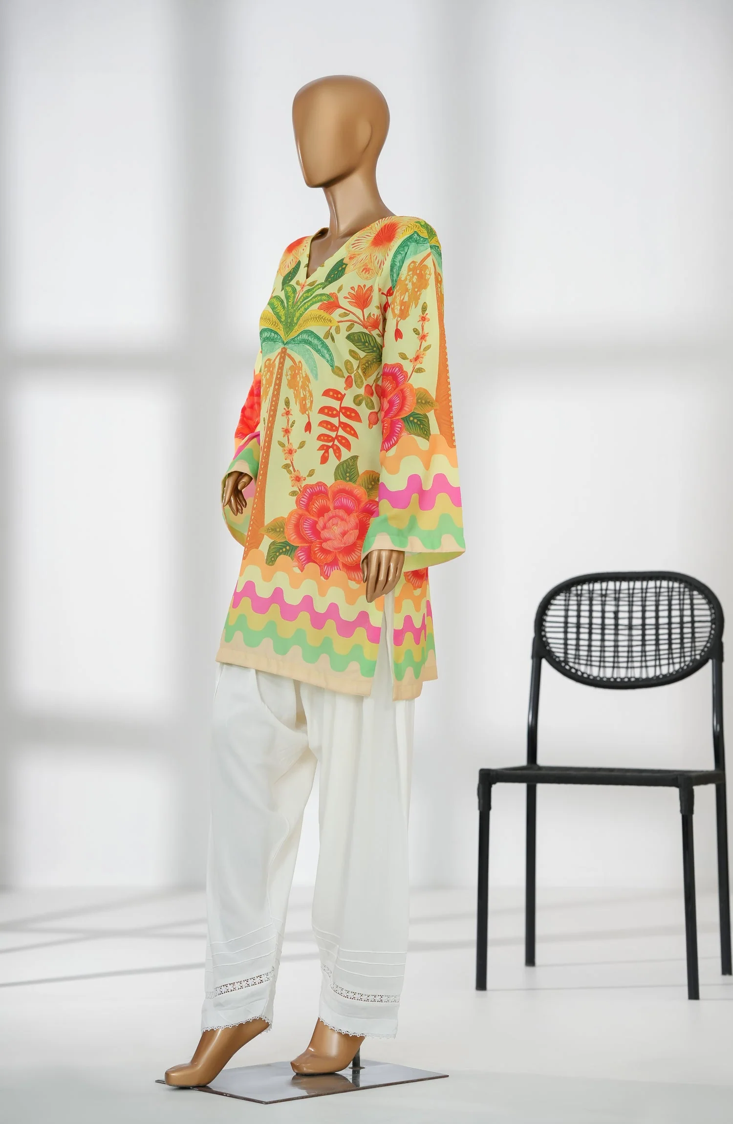 Digital Printed Beyond Basics pret - Image 3