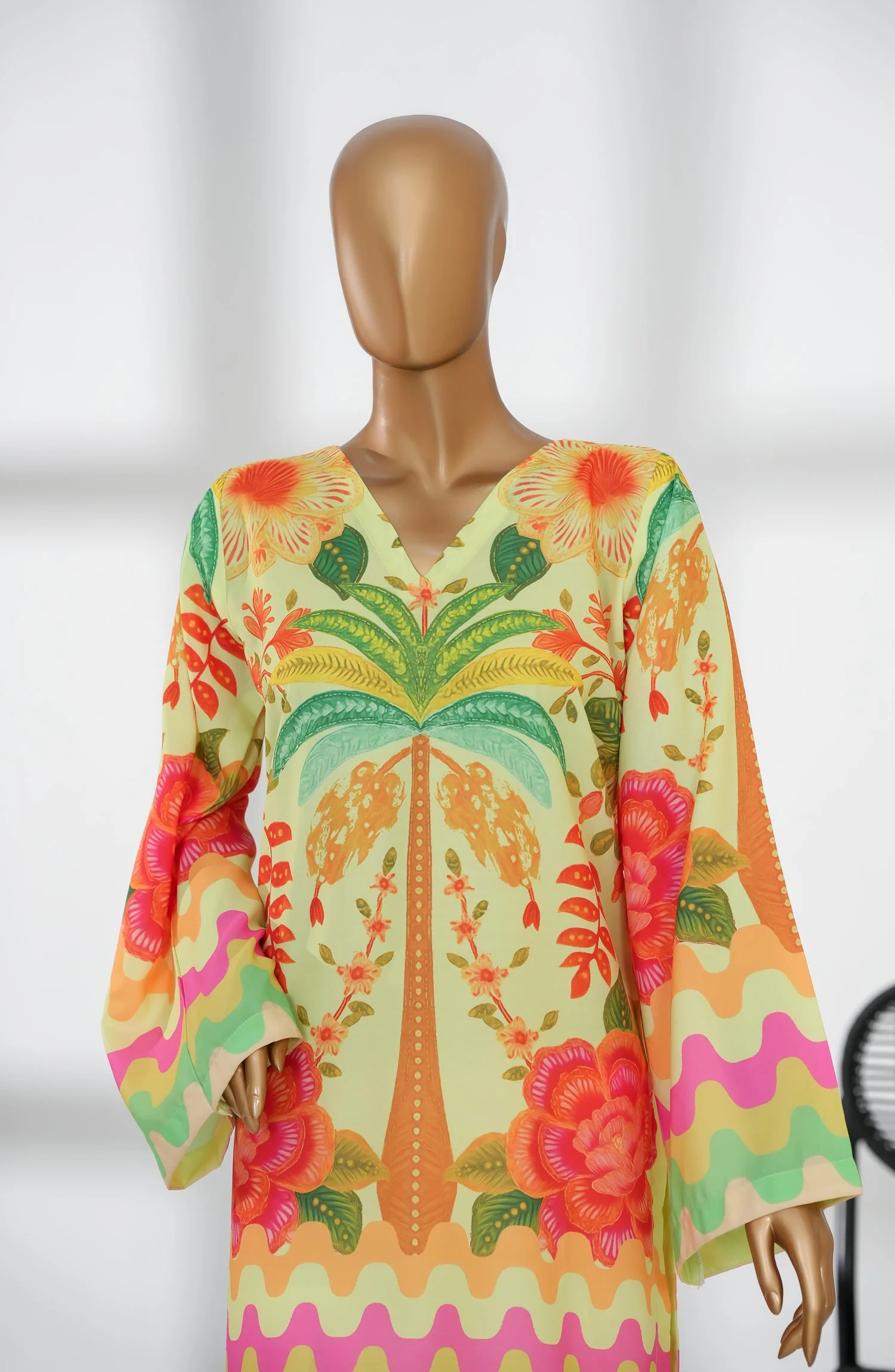 Digital Printed Beyond Basics pret - Image 4