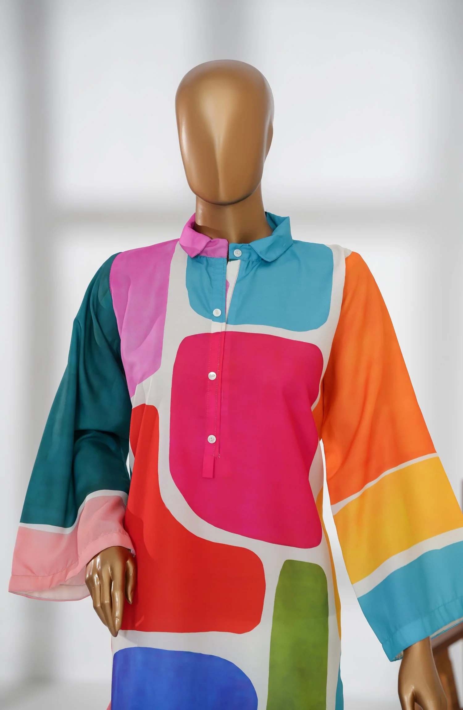 Digital Printed Beyond Basics pret - Image 4