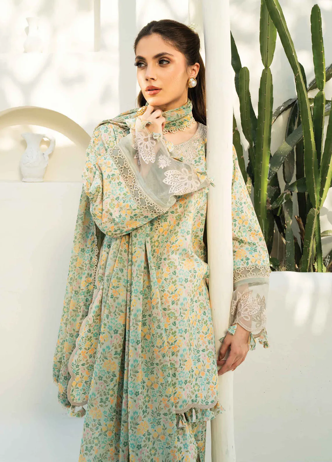 Digital Printed Lawn - Image 3