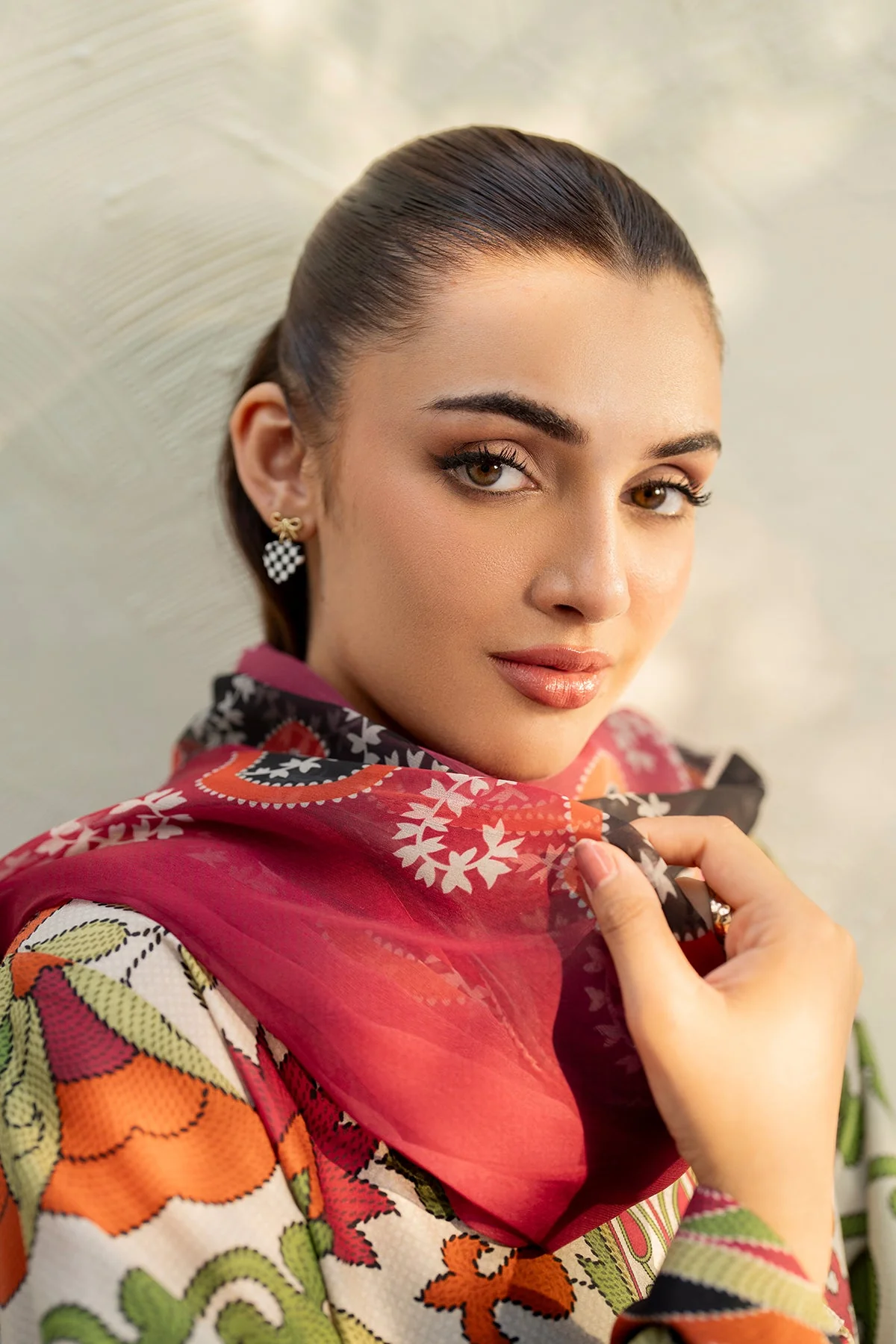 Unstitched Digital Printed Lawn - Image 9