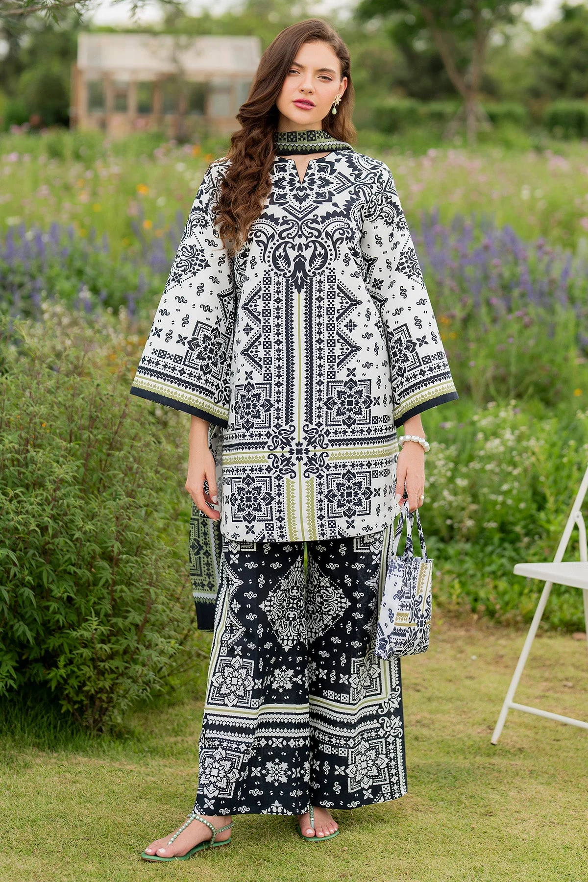DIGITAL PRINTED LAWN - Image 5