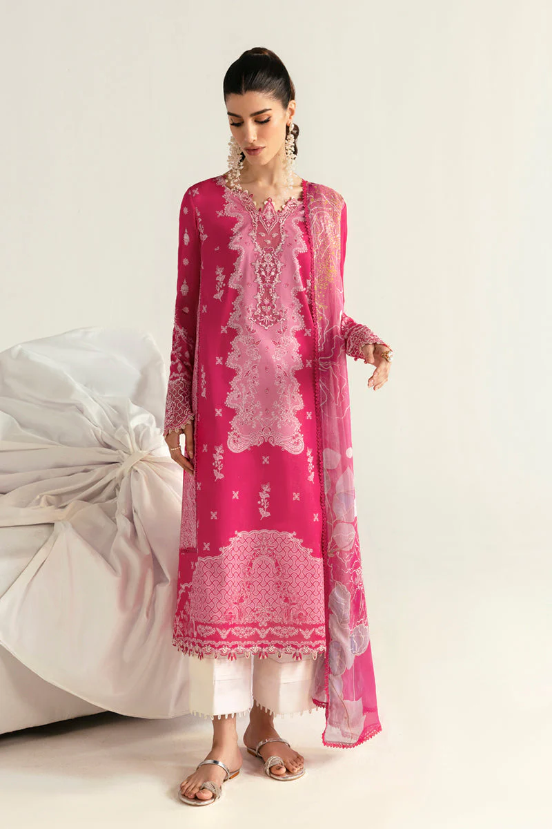 Digital Printed Lawn