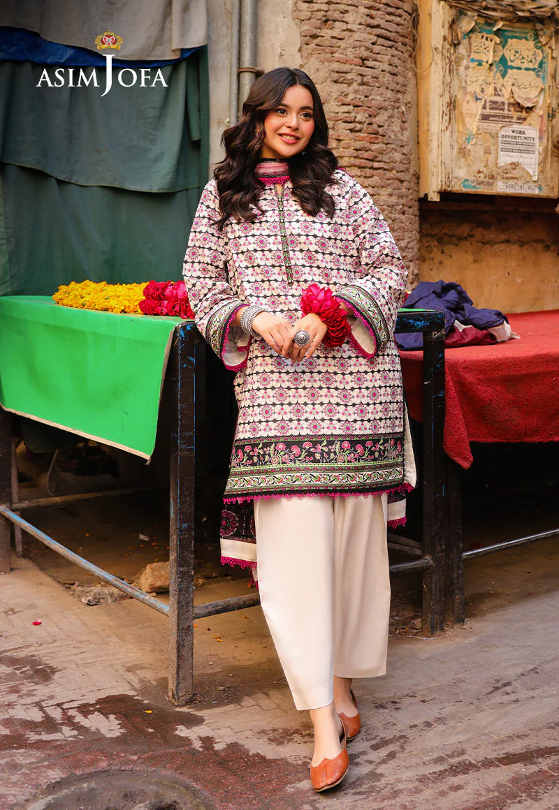 DIGITAL PRINTED LAWN 3 PCS - Image 2