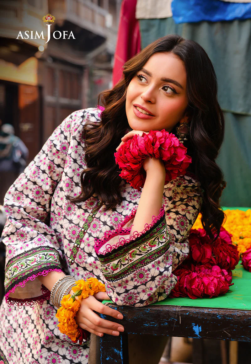 DIGITAL PRINTED LAWN 3 PCS - Image 9
