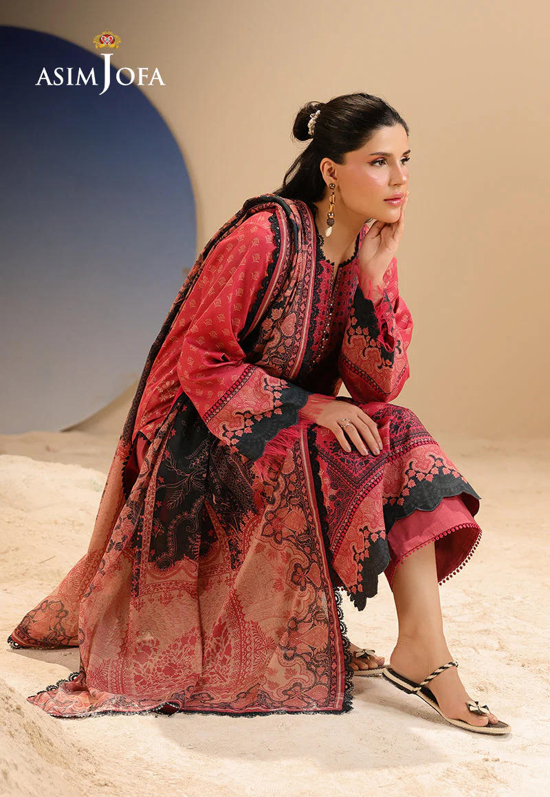 Digital Printed Lawn 3 Pcs - Image 3