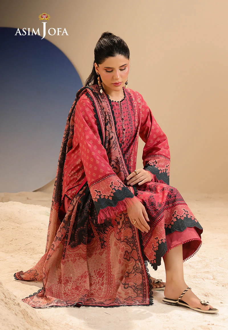 Digital Printed Lawn 3 Pcs - Image 4
