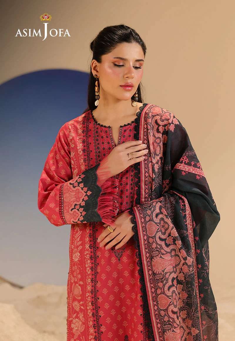Digital Printed Lawn 3 Pcs - Image 7