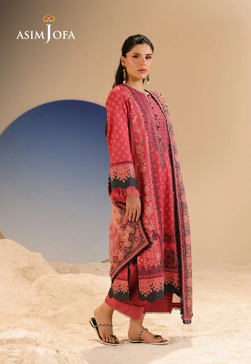 Digital Printed Lawn 3 Pcs - Image 8