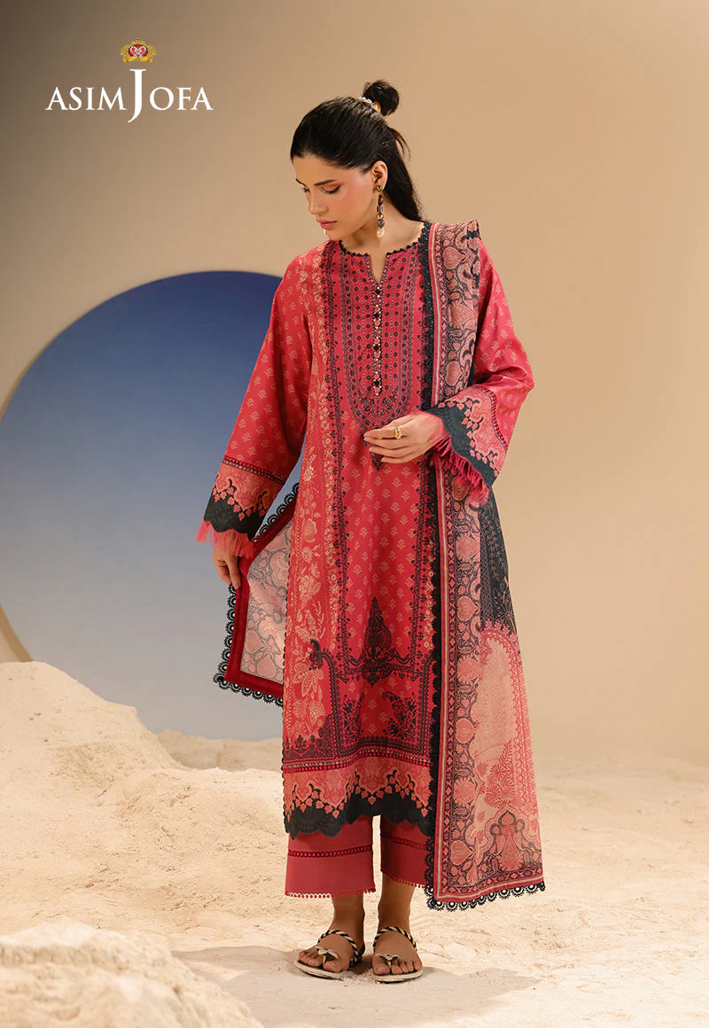 Digital Printed Lawn 3 Pcs - Image 9