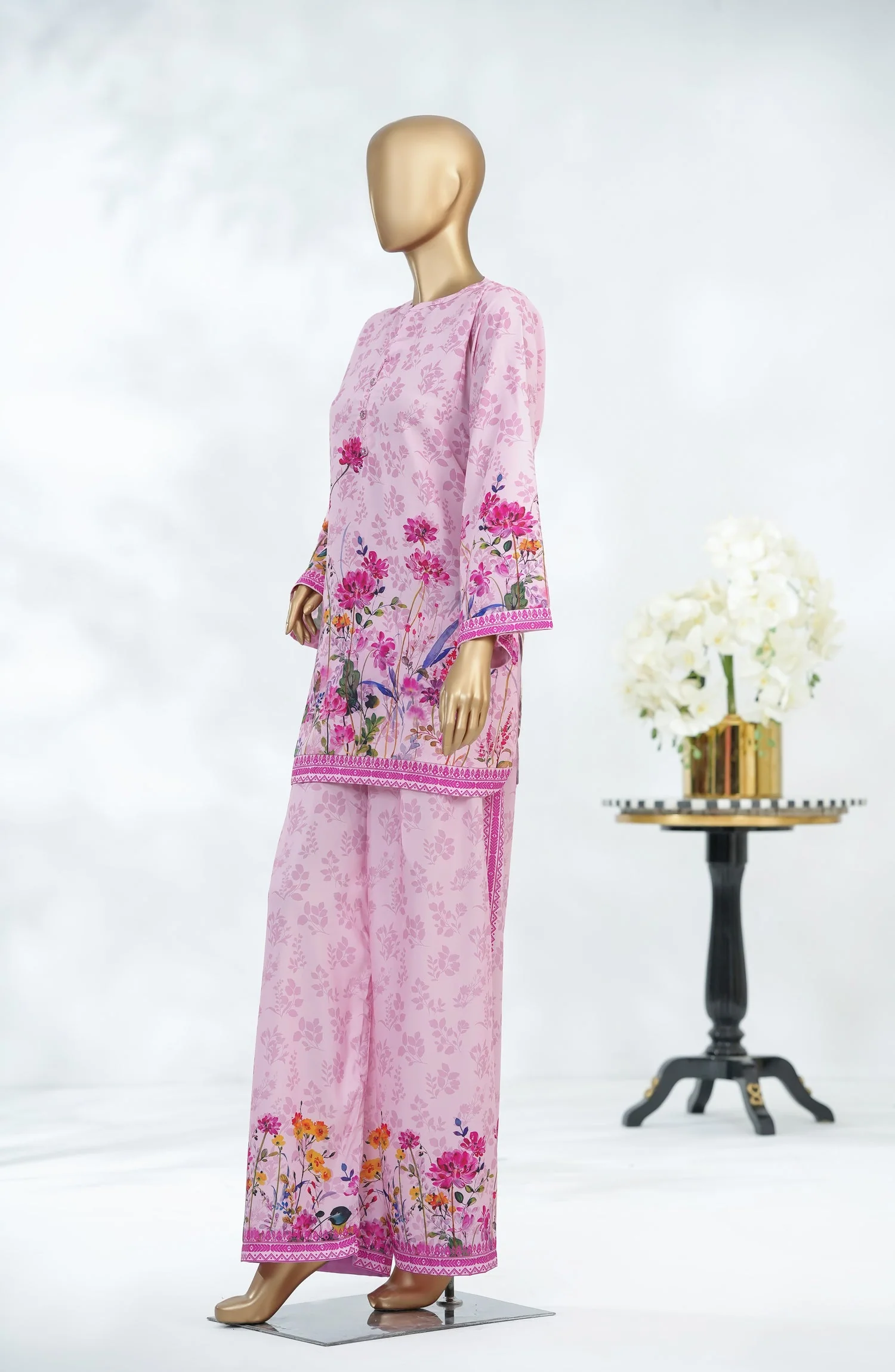 Digital Printed Stitched 2 Piece Suit - Image 3