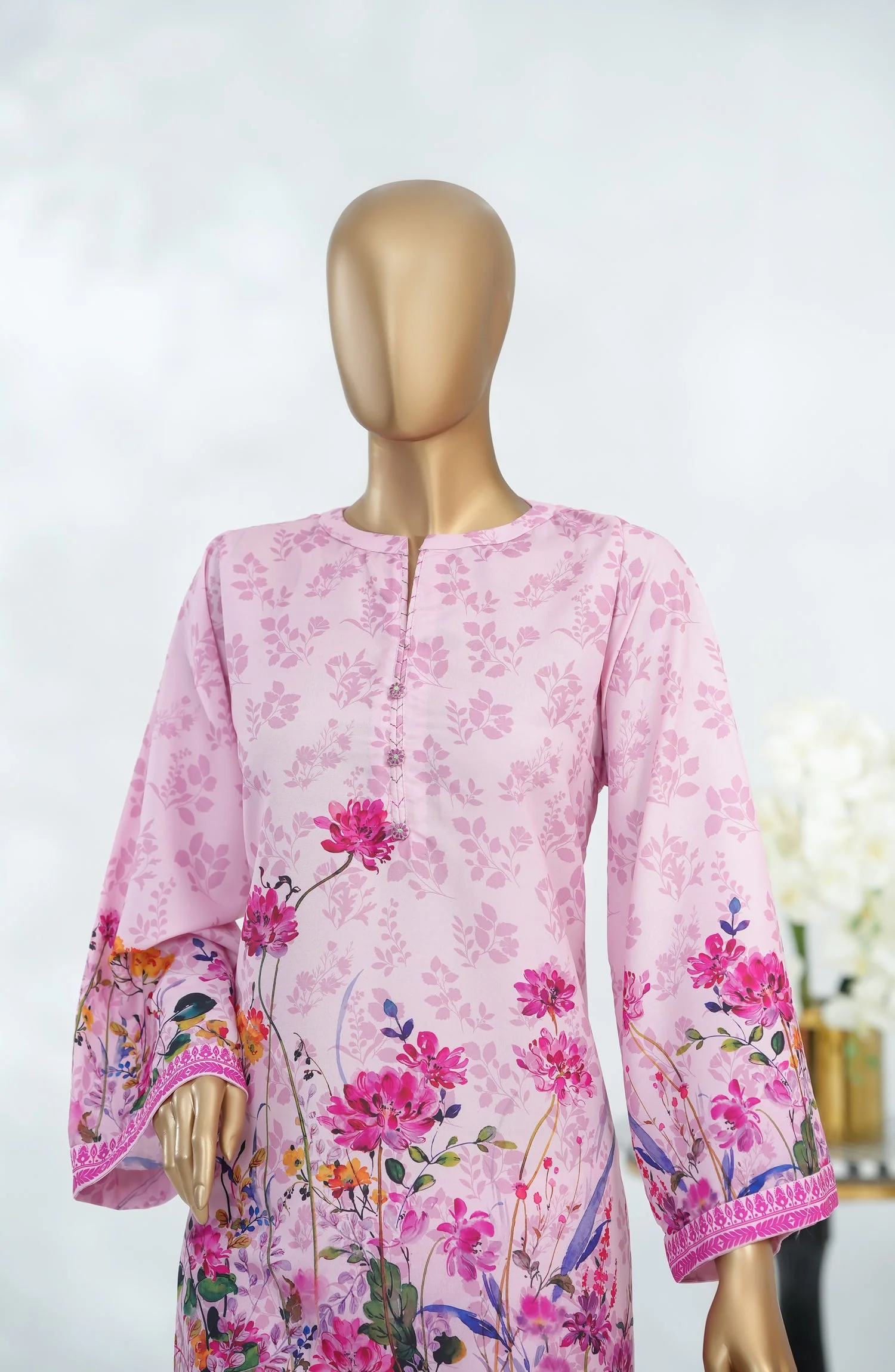 Digital Printed Stitched 2 Piece Suit - Image 4