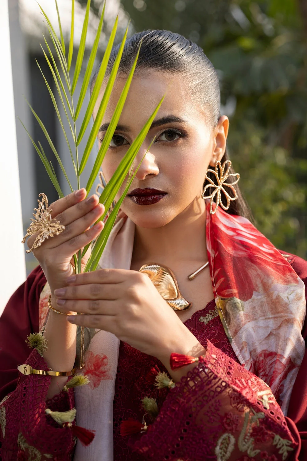 Dil Kash CHIKANKARI  LAWN - Image 4