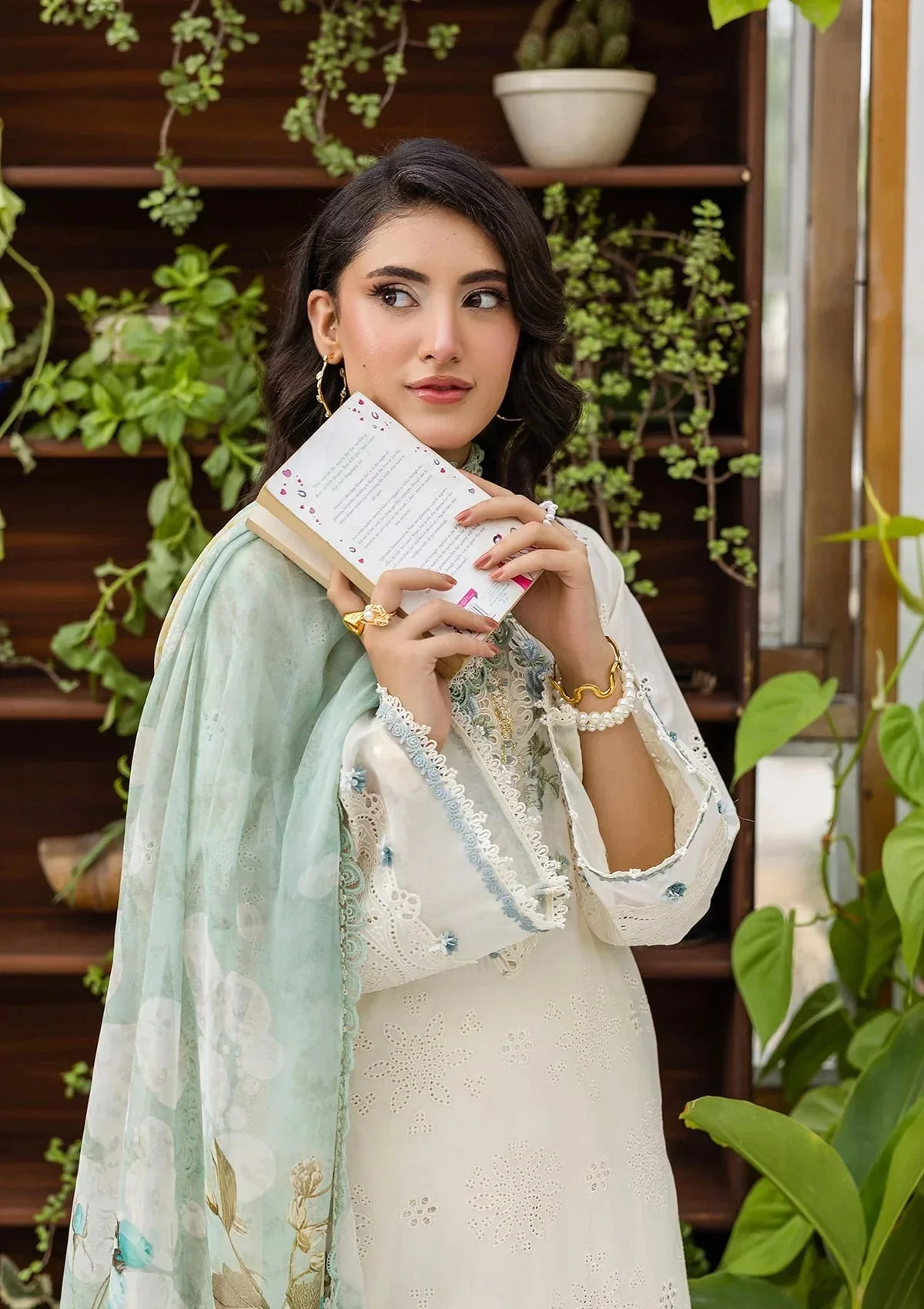 E.Craft Chikankari Lawn - Image 7