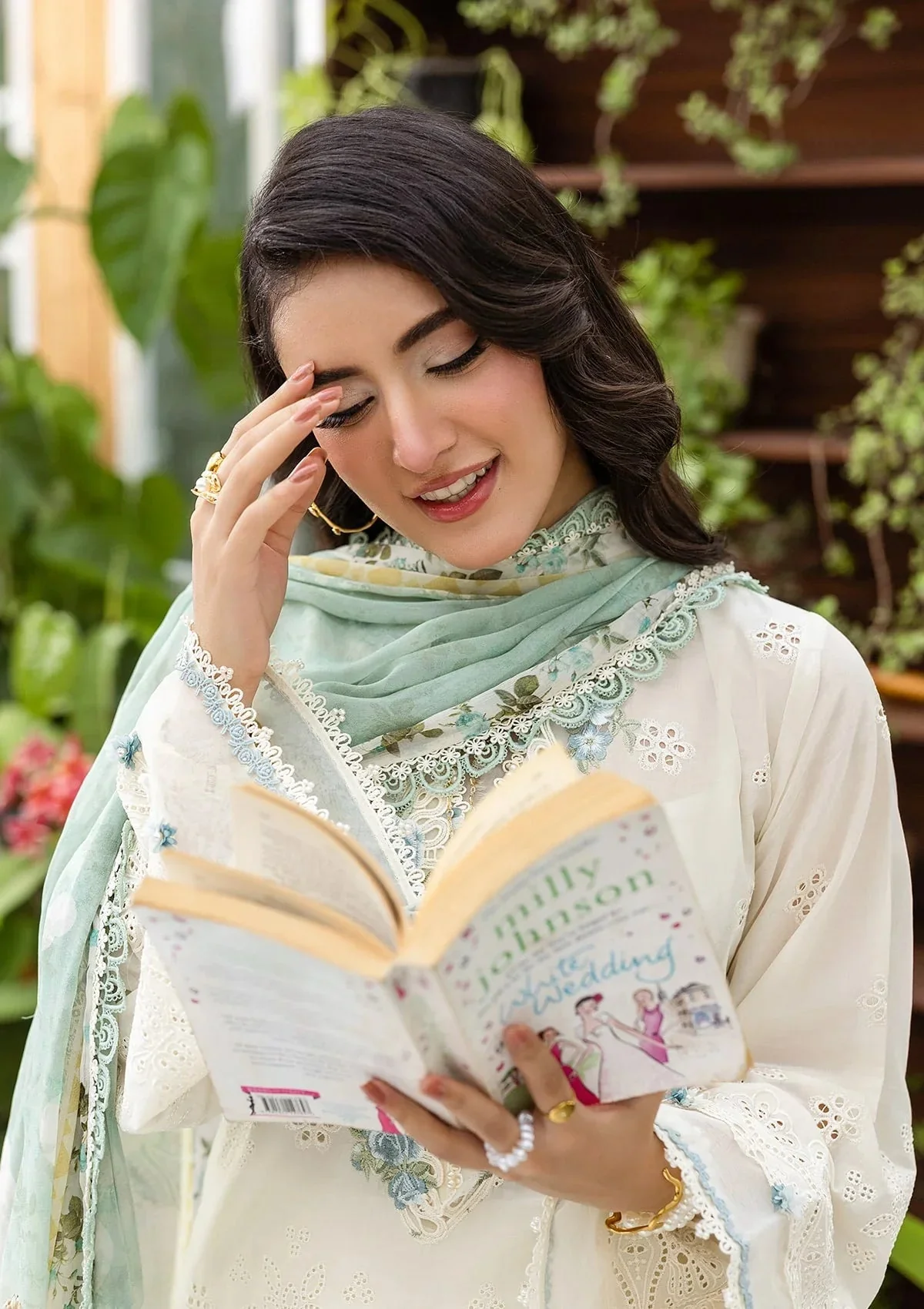 E.Craft Chikankari Lawn - Image 8