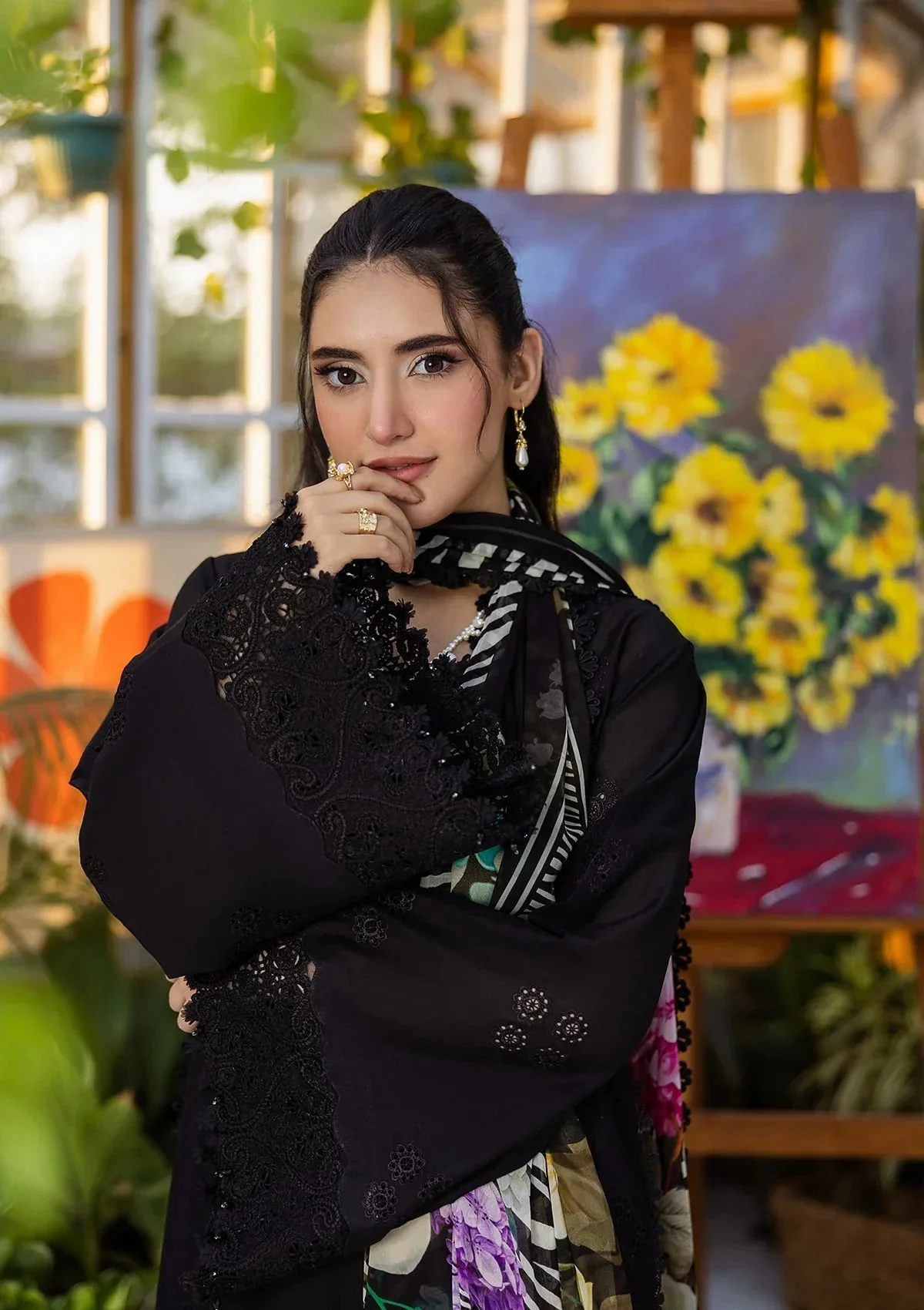 E.Craft Chikankari Lawn - Image 6