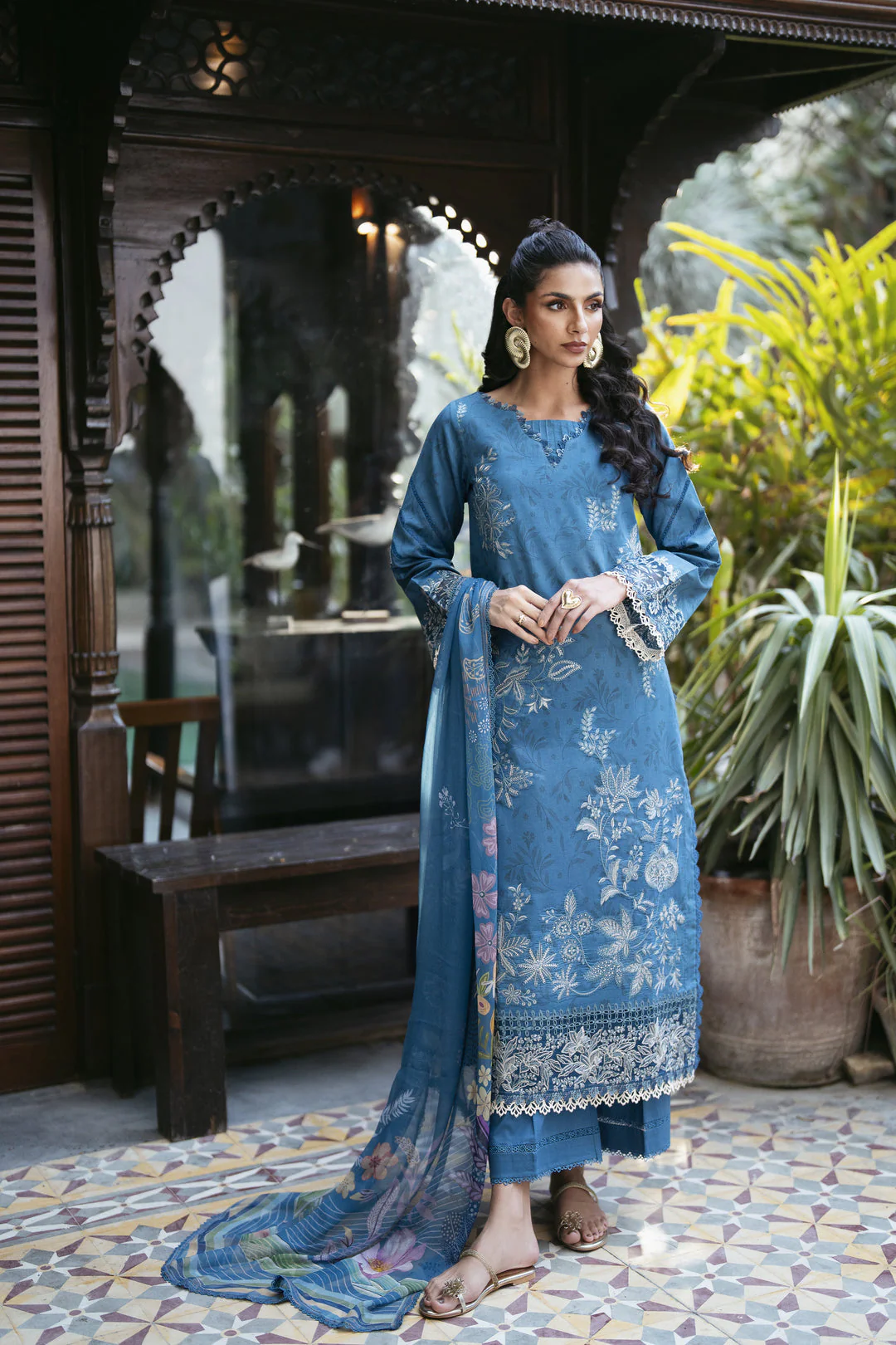 Eid Edit Luxury Lawn
