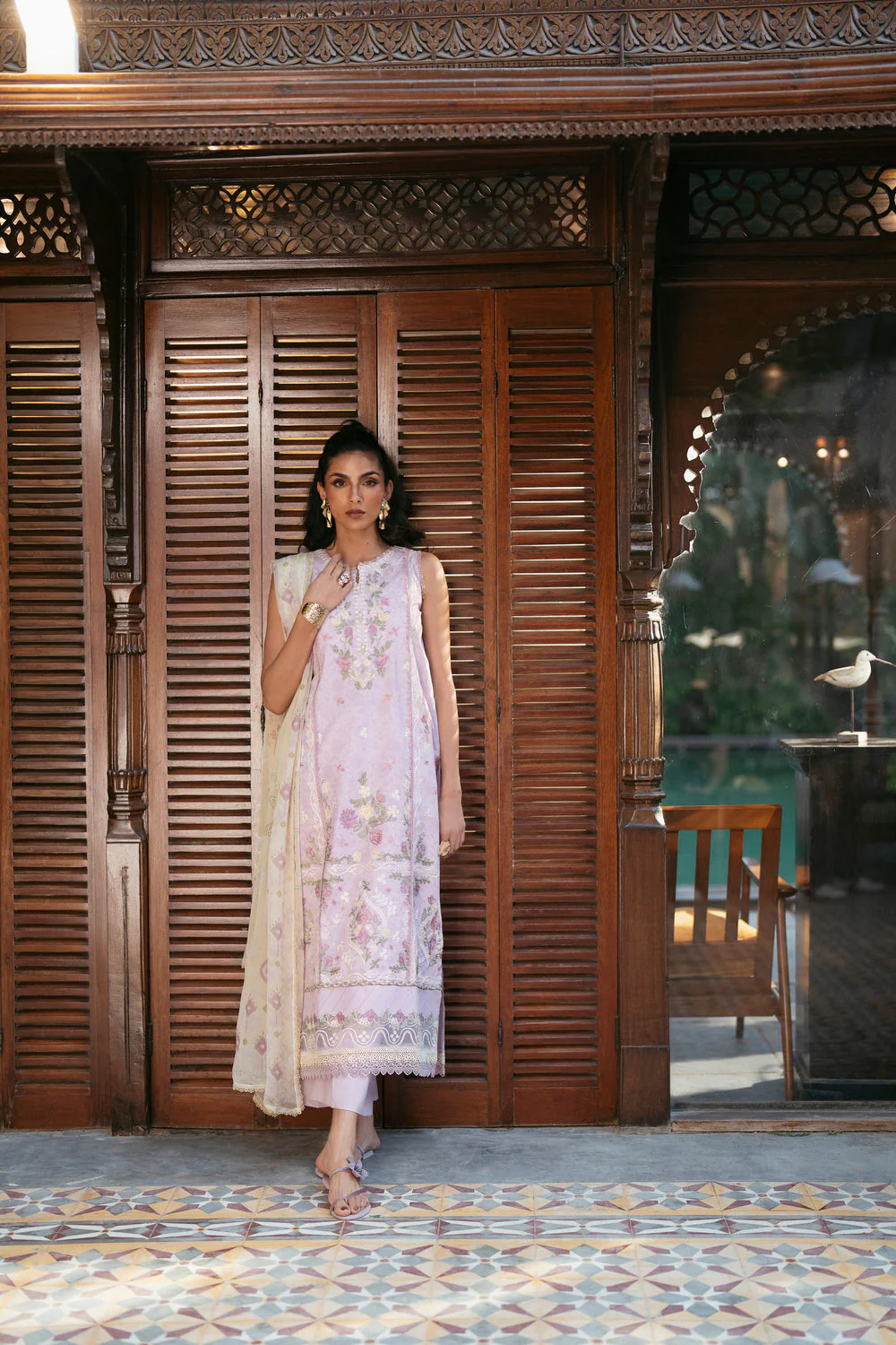 Eid Edit Luxury Lawn