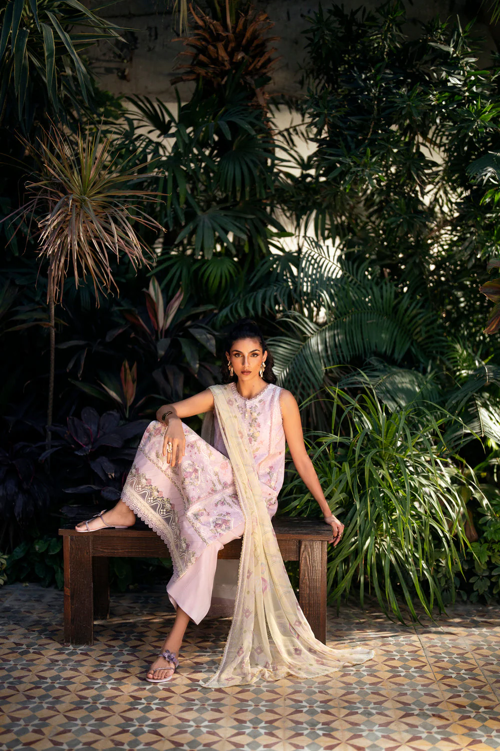 Eid Edit Luxury Lawn - Image 6