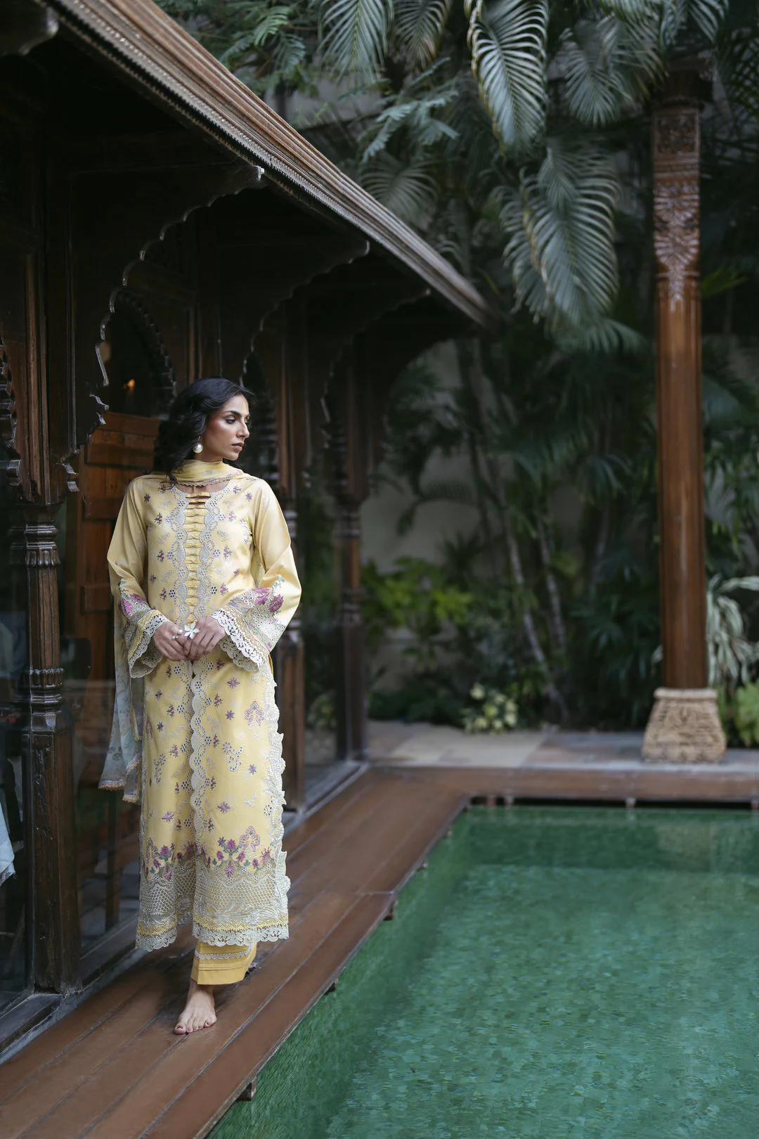 Eid Edit Luxury Lawn - Image 3