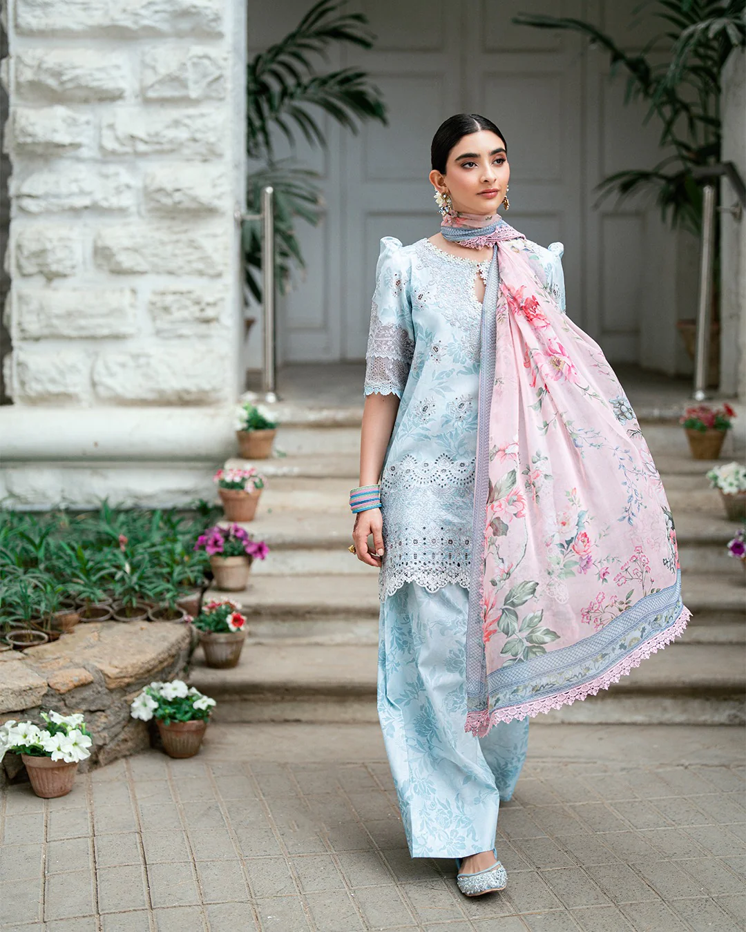 Eid Edit's Luxury Lawn