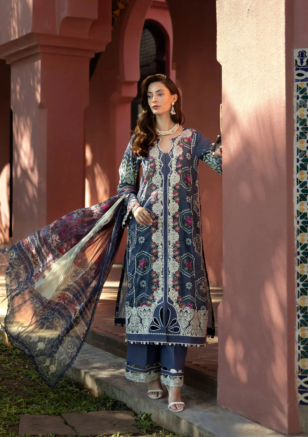 ELAF SIGNATURE EMBROIDERED LAWN - Image 6