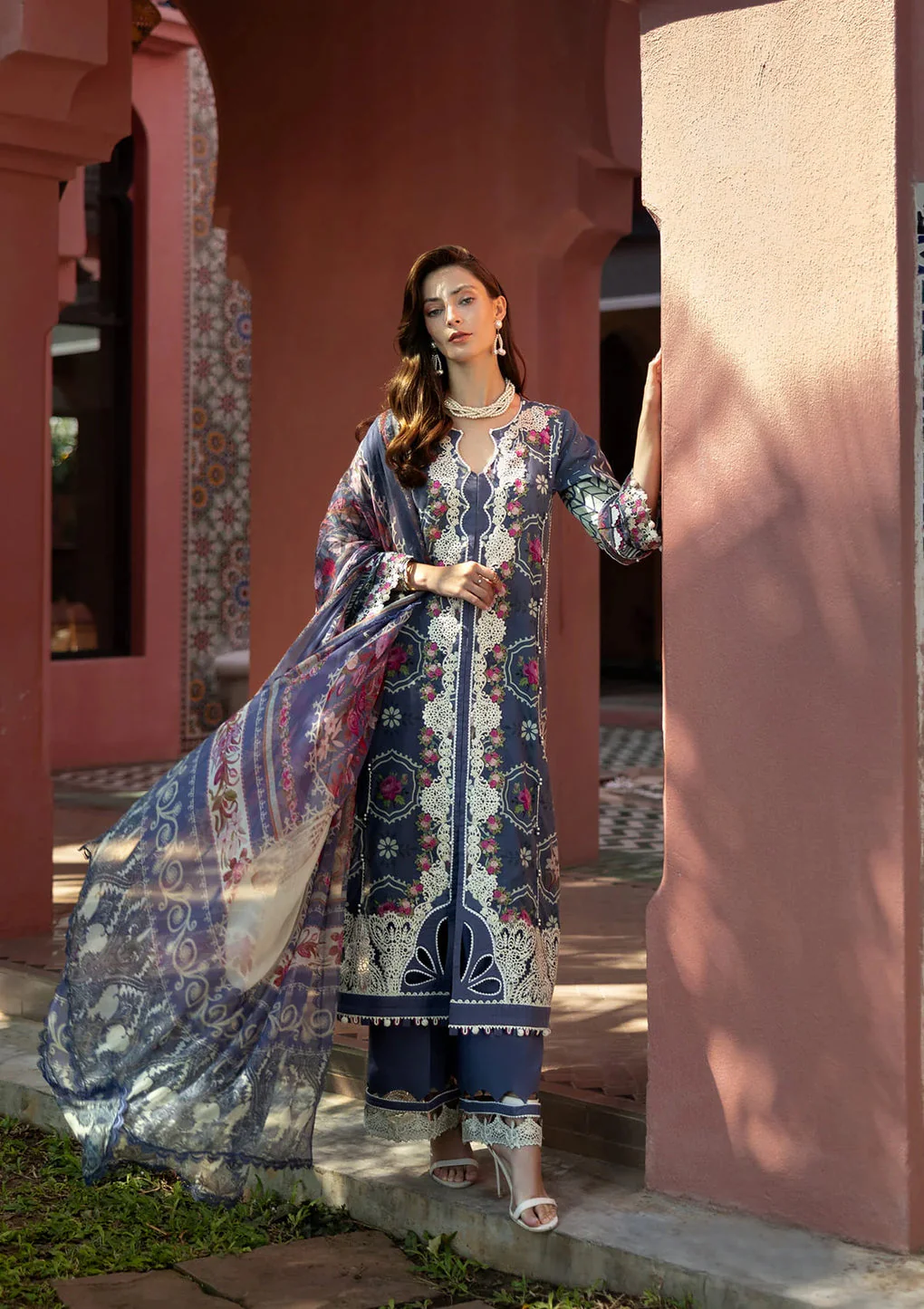 ELAF SIGNATURE EMBROIDERED LAWN - Image 7
