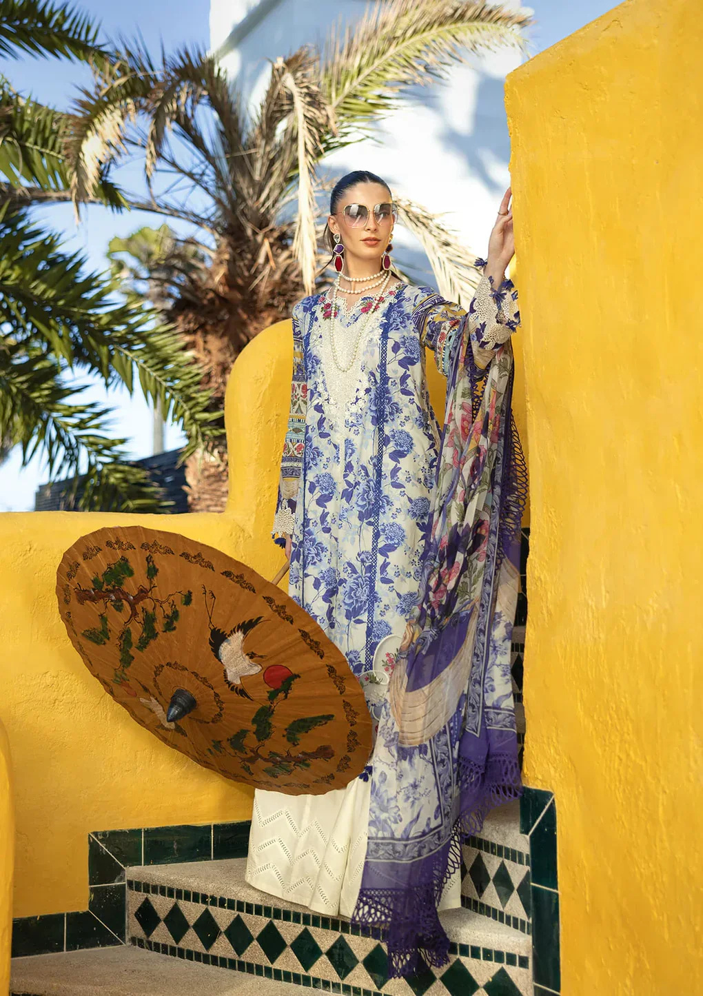 ELAF SIGNATURE EMBROIDERED LAWN - Image 5