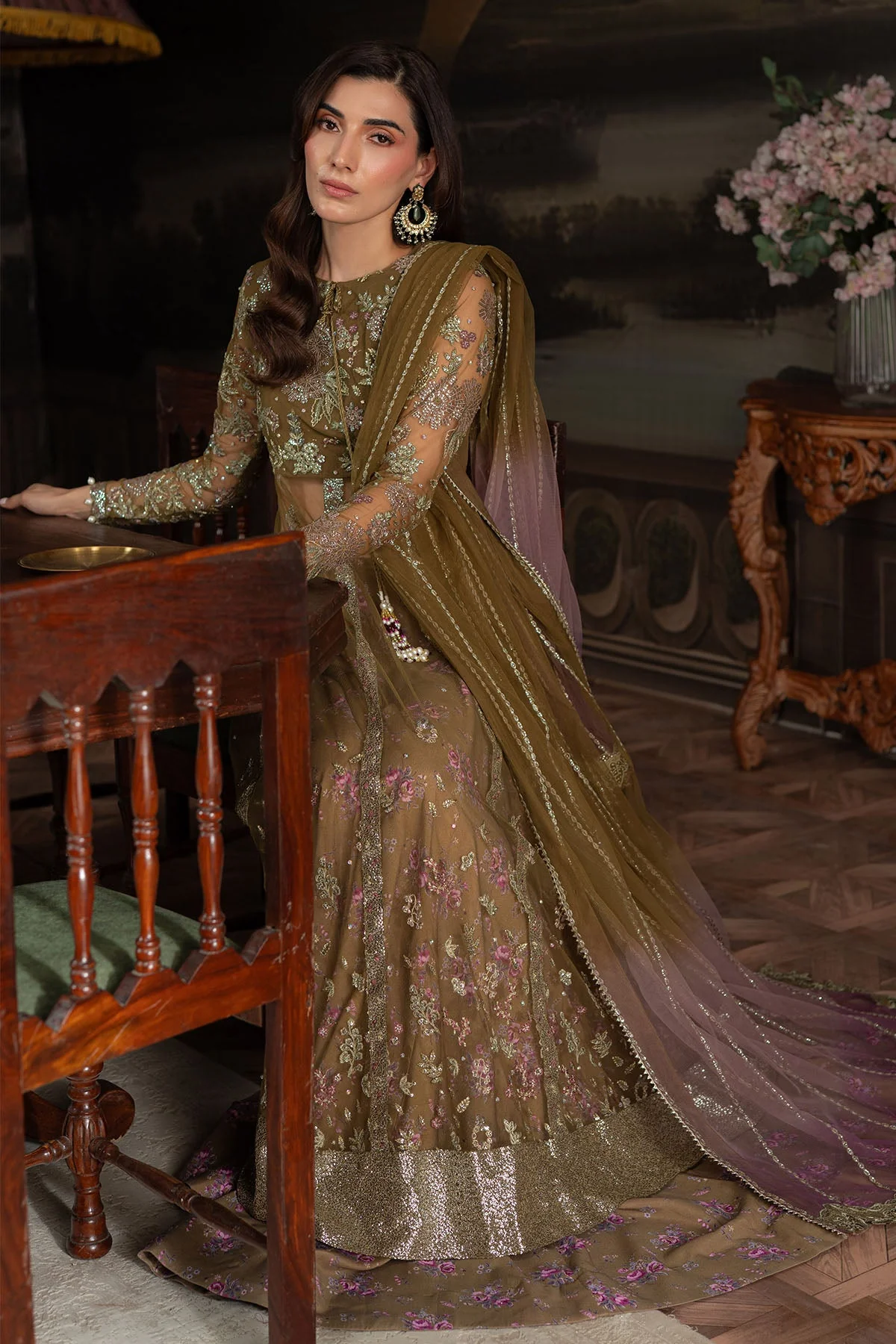 Elanora Luxury Chiffon Formals - Image 4