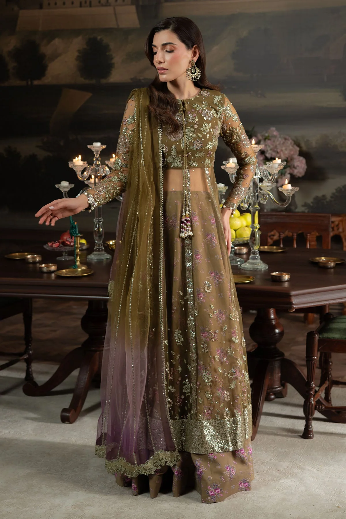 Elanora Luxury Chiffon Formals - Image 5