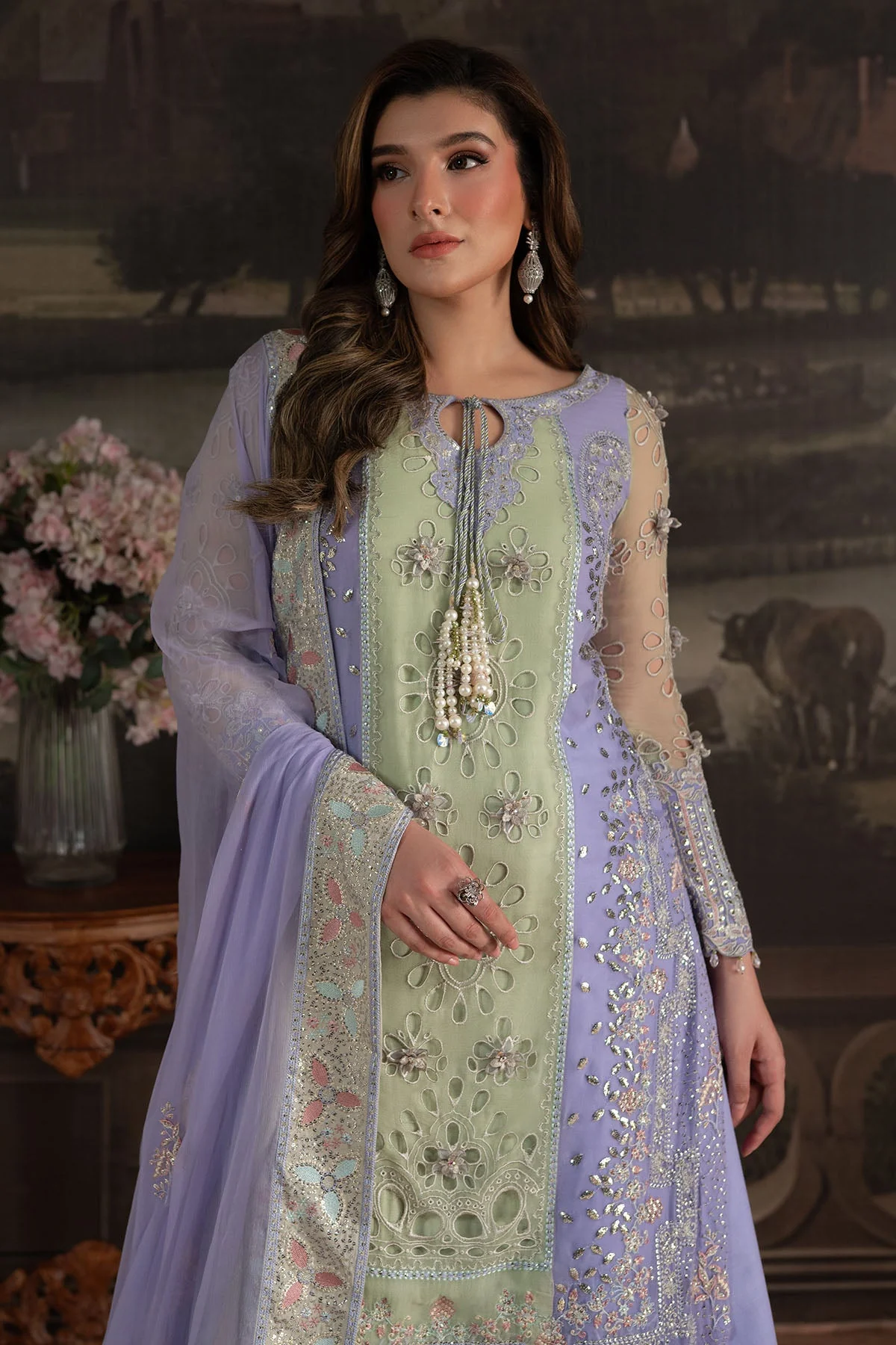 Elanora Luxury Chiffon Formals - Image 3