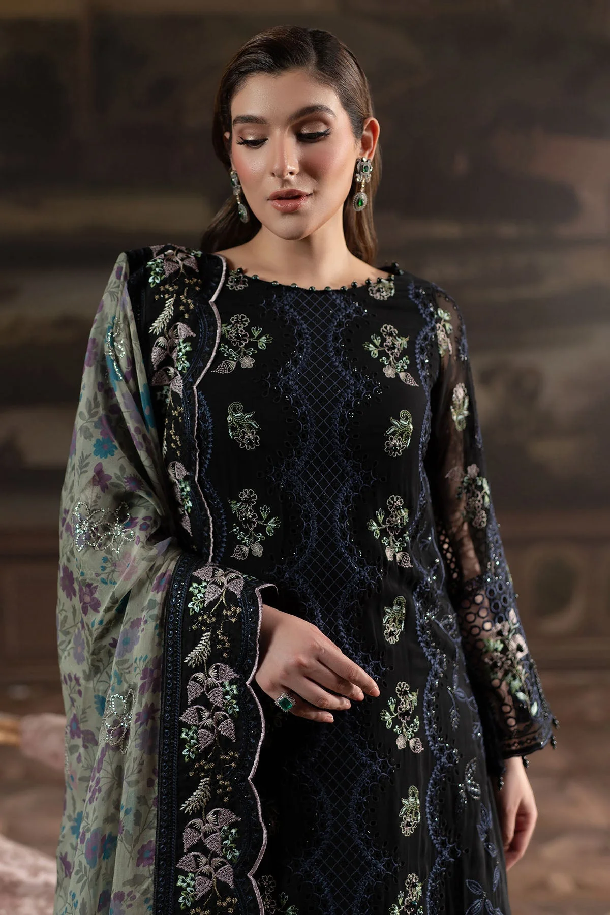 Elanora Luxury Chiffon Formals - Image 3