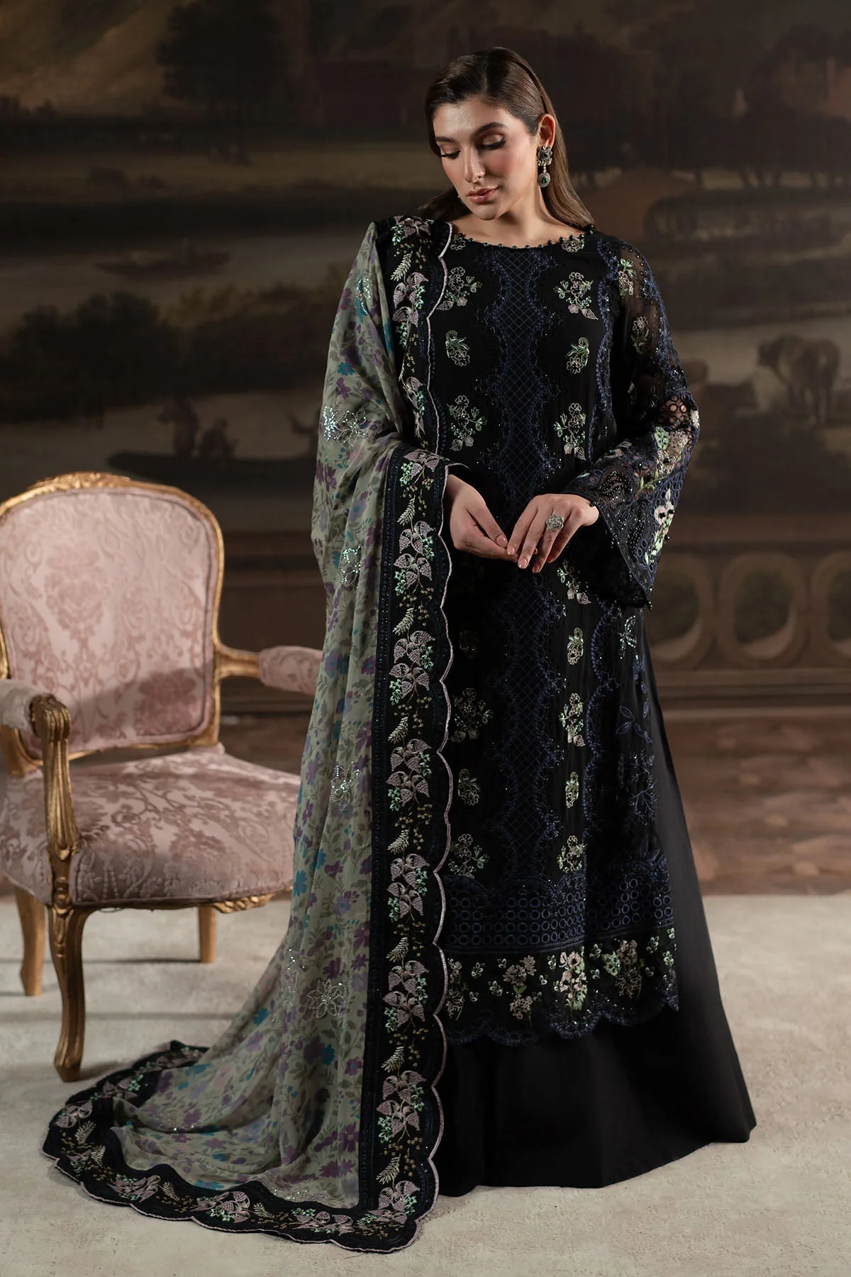 Elanora Luxury Chiffon Formals - Image 4