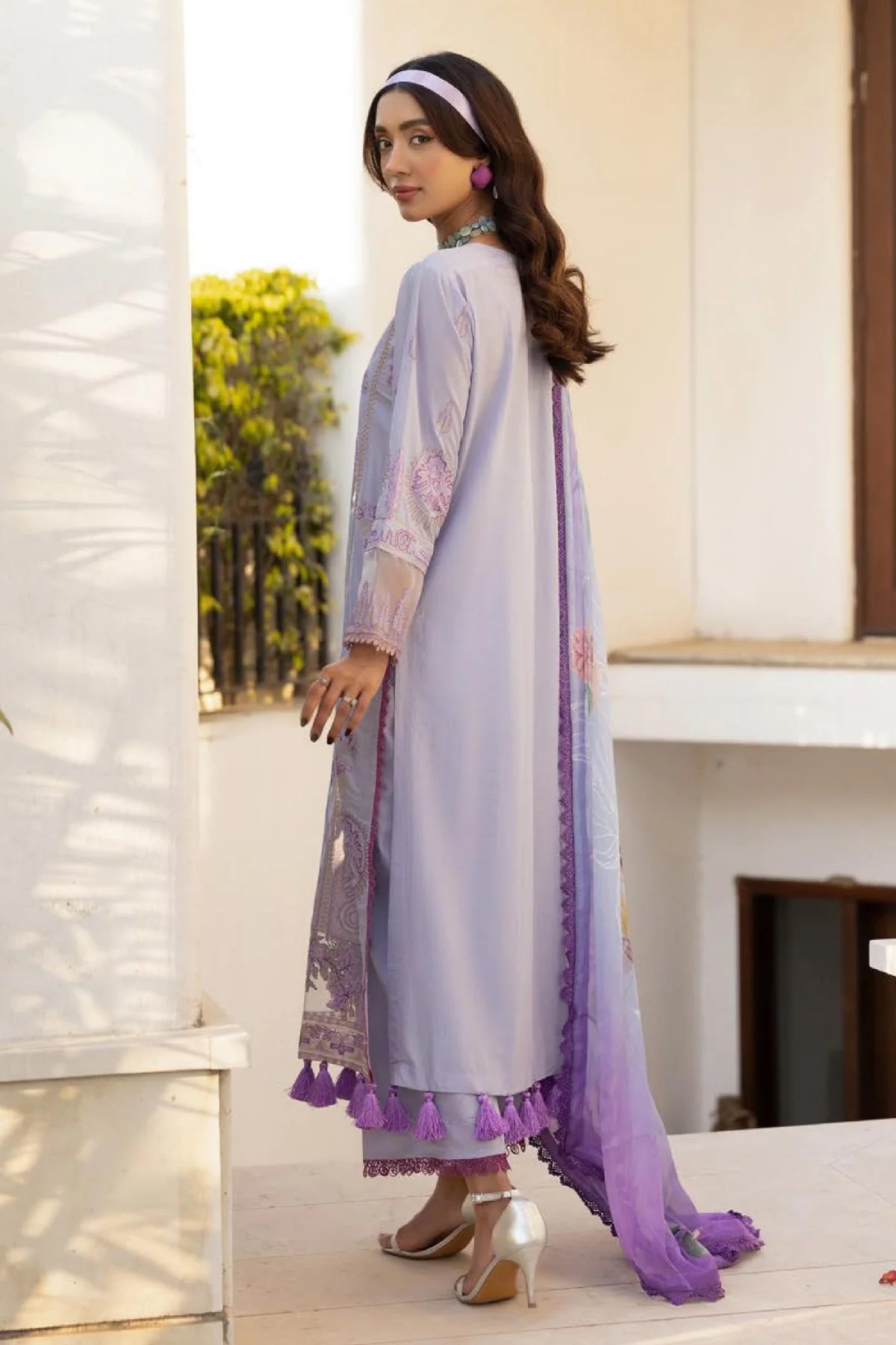Elegance Embroidered Lawn - Image 2