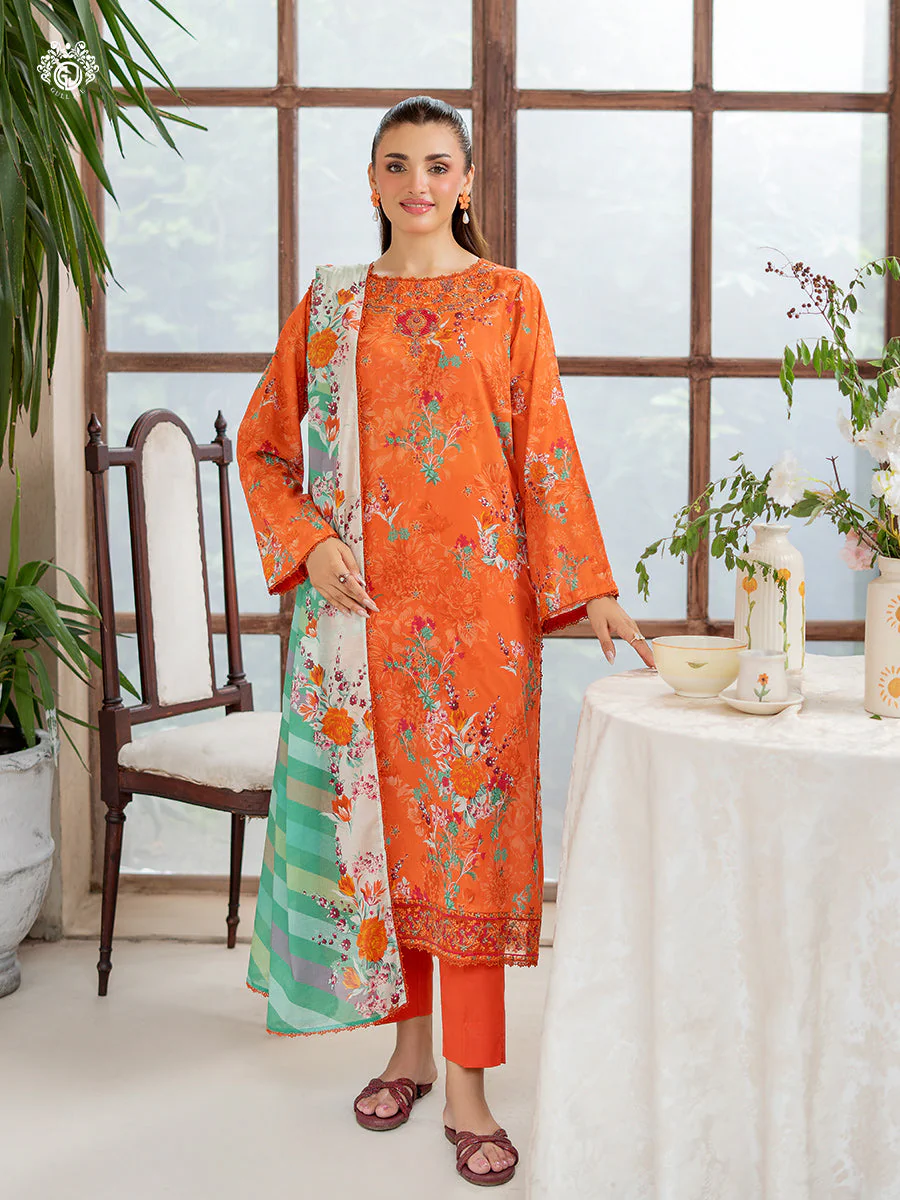 Elora Three Piece Lawn