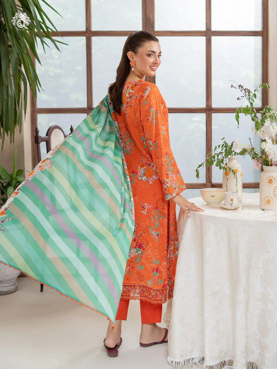 Elora Three Piece Lawn - Image 2