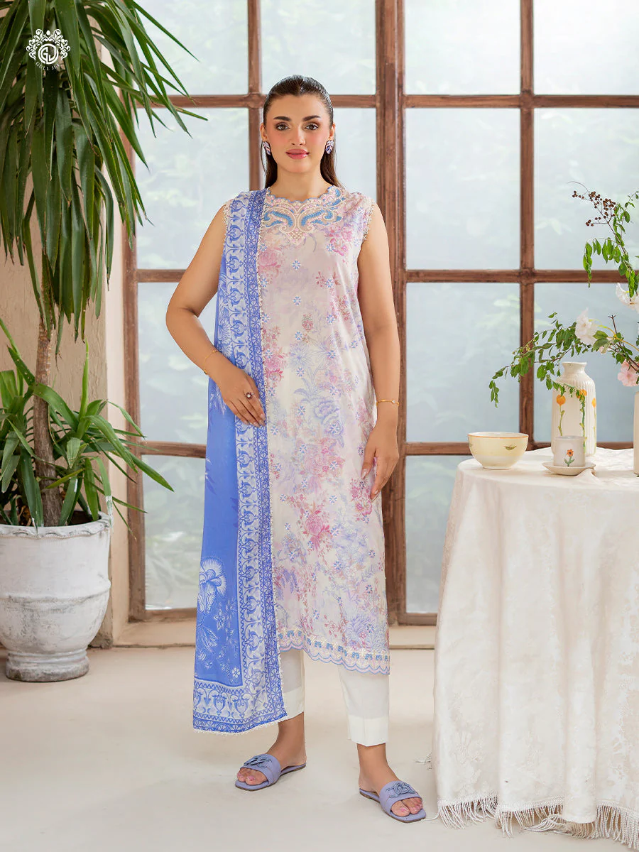 Elora Three Piece Lawn