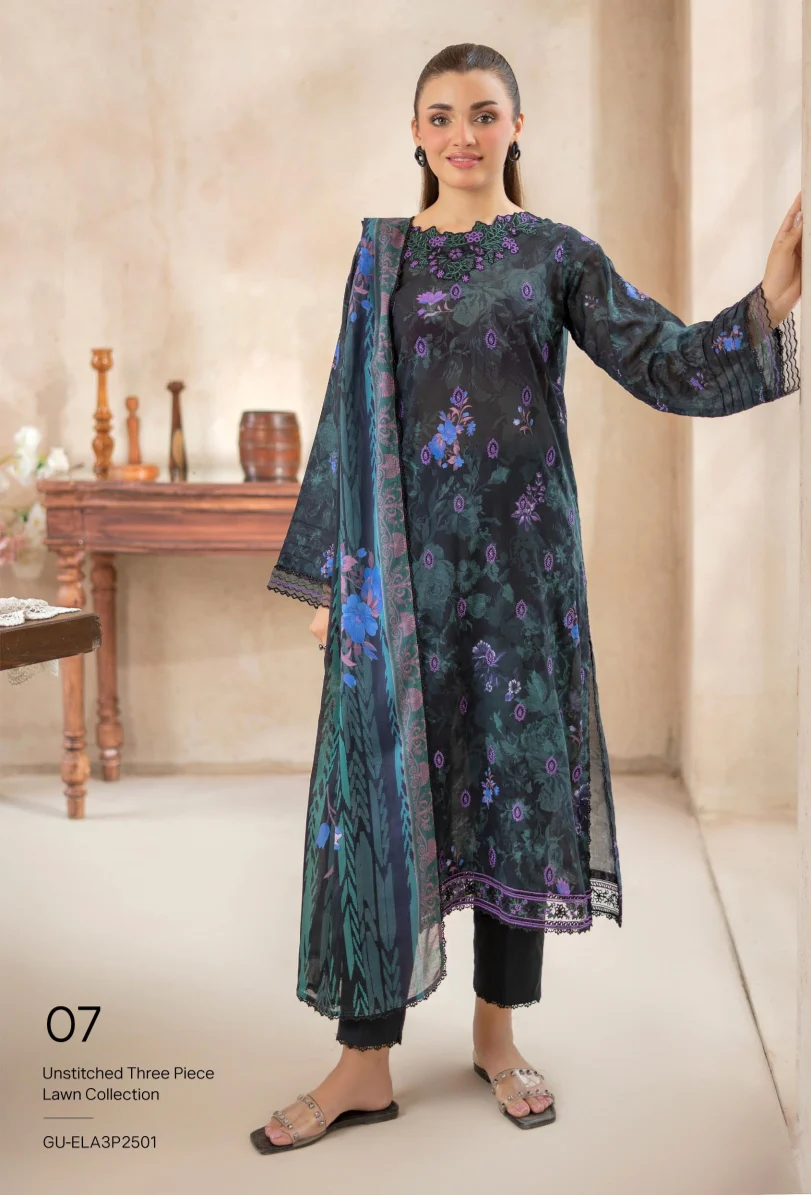 Elora Three Piece Lawn