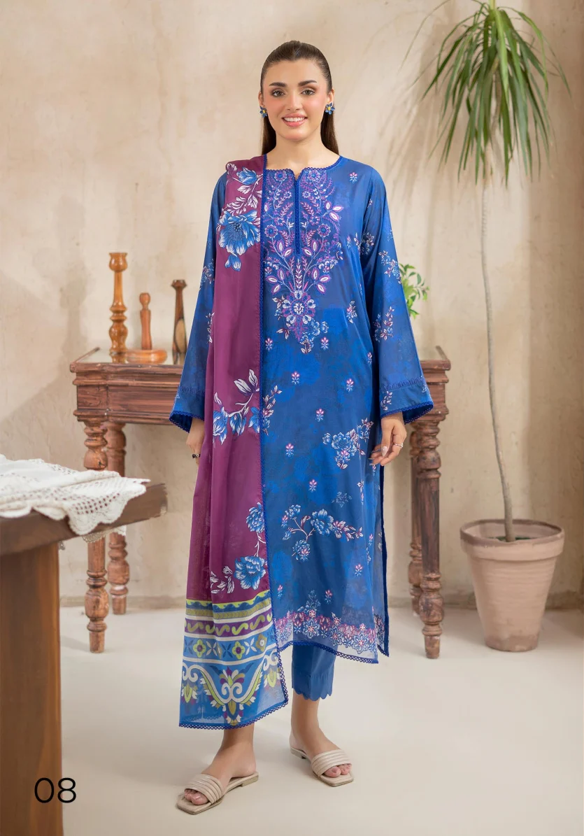Elora Three Piece Lawn